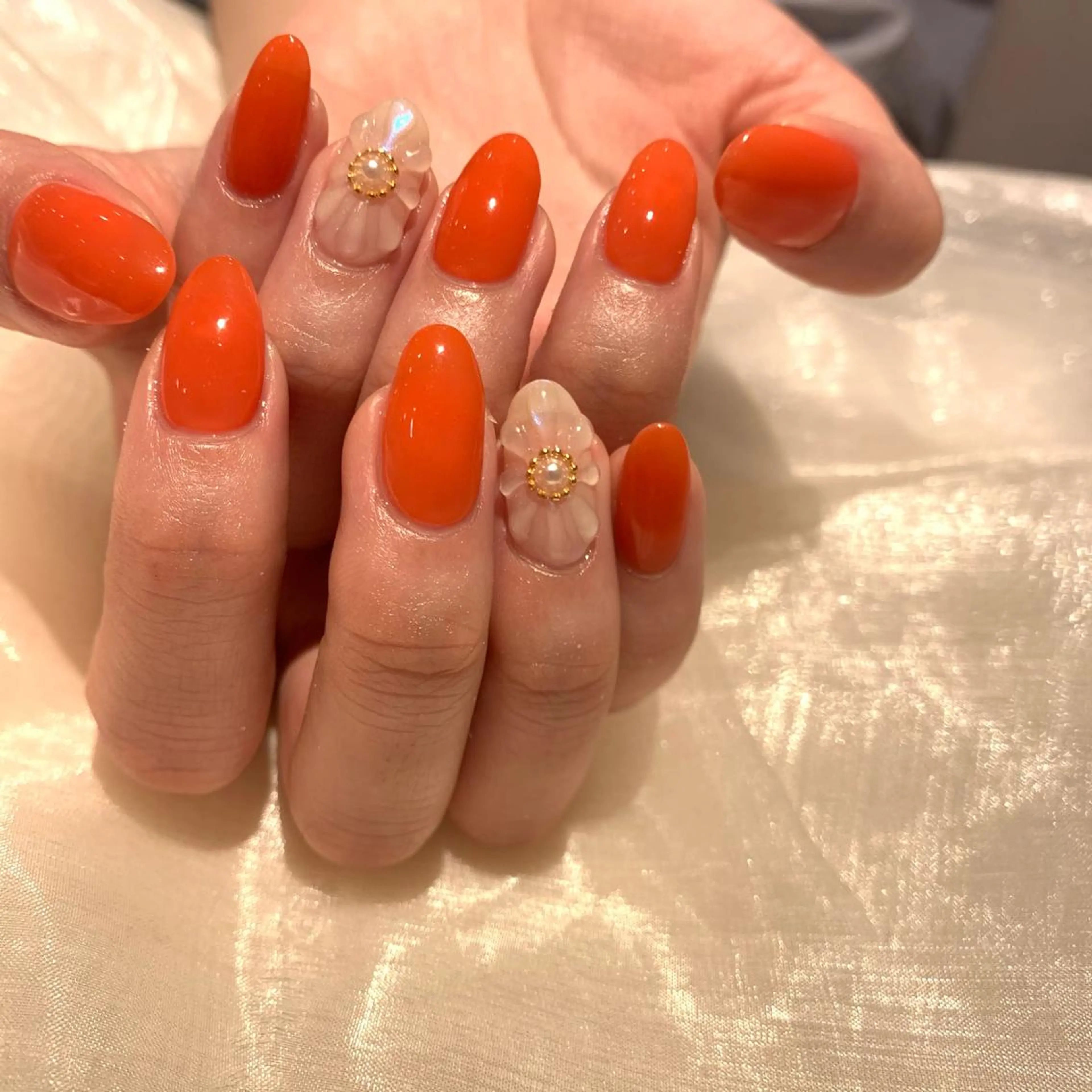 ネイル ハンドネイル 山本 理紗子のネイルデザイン