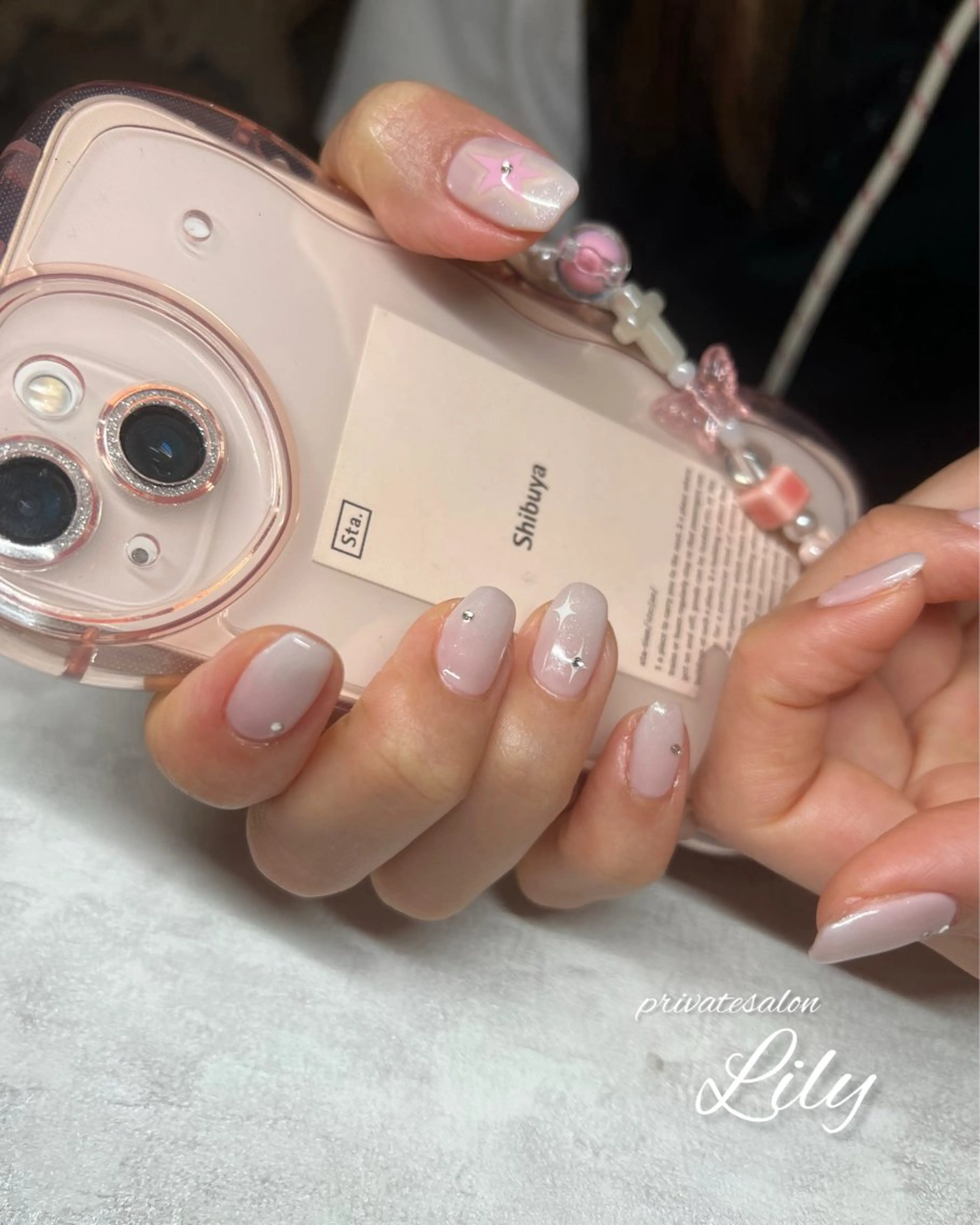 ネイル ハンドネイル salon Lilyのネイルデザイン