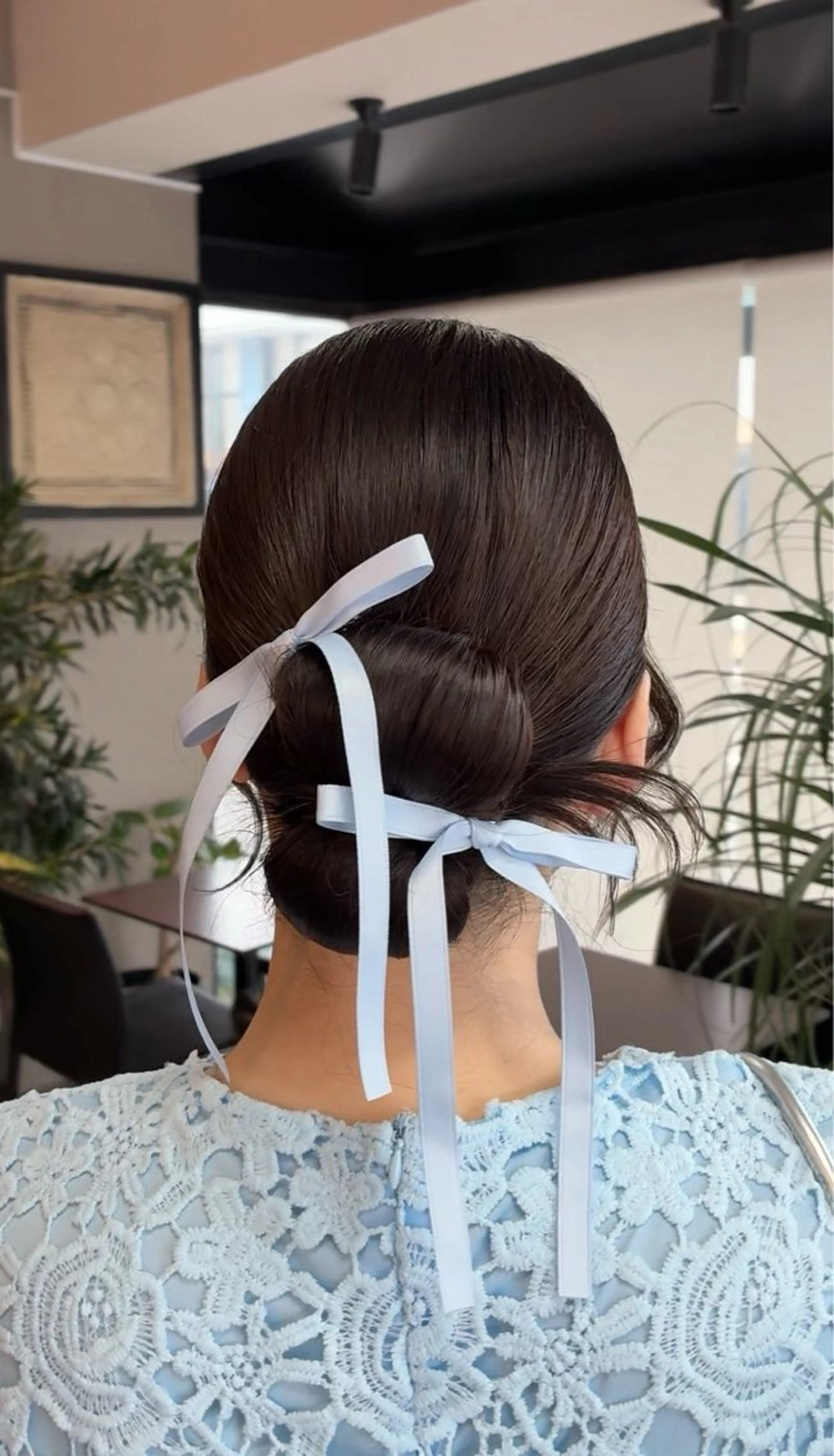 ミディアム ヘアアレンジ 結婚式・ブライダル ヘアセット arika hair make所属・arika もえのヘアスタイル