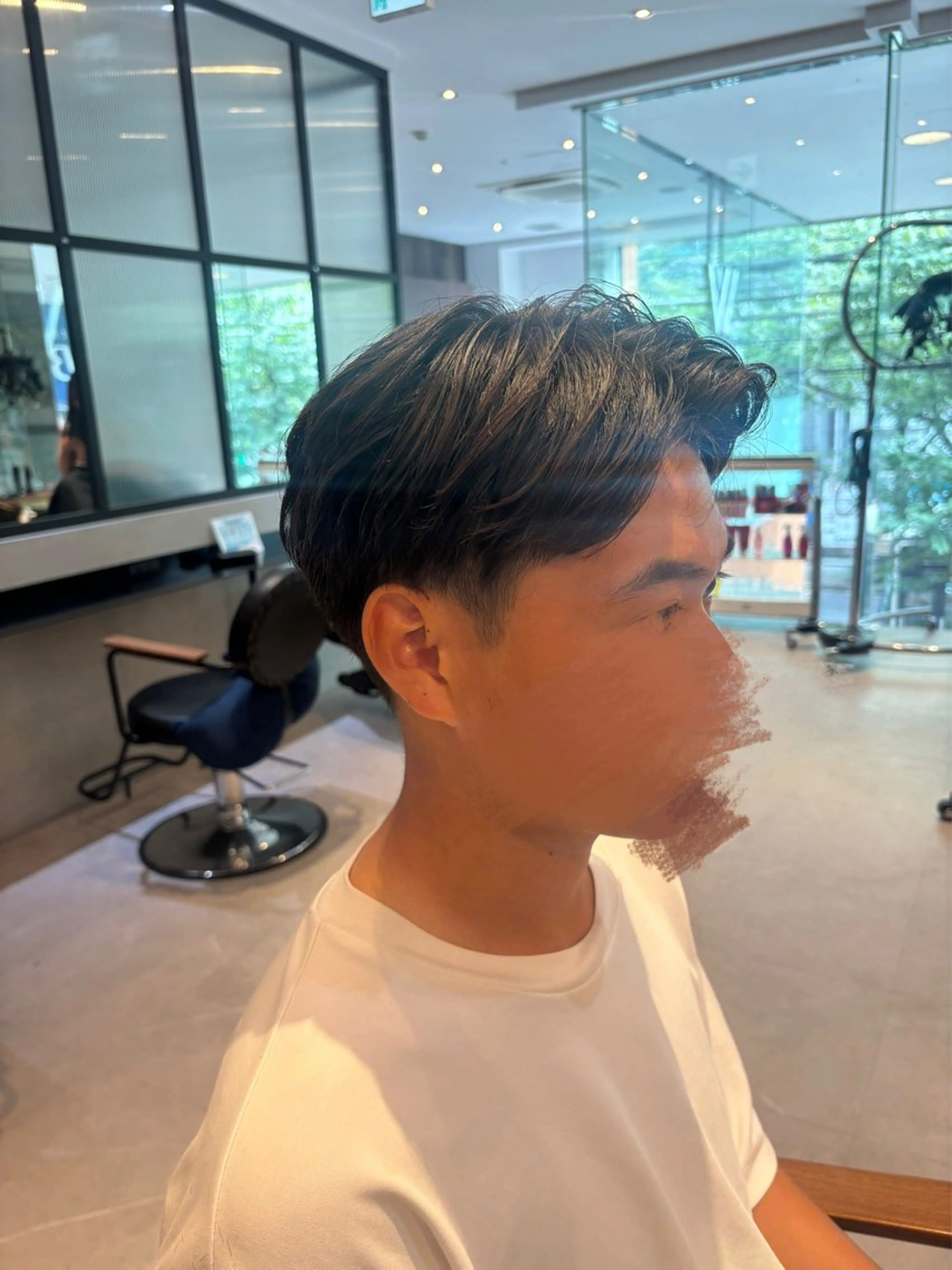 メンズ カット メンズ特化/ 透明感カラー/りなのヘアスタイル