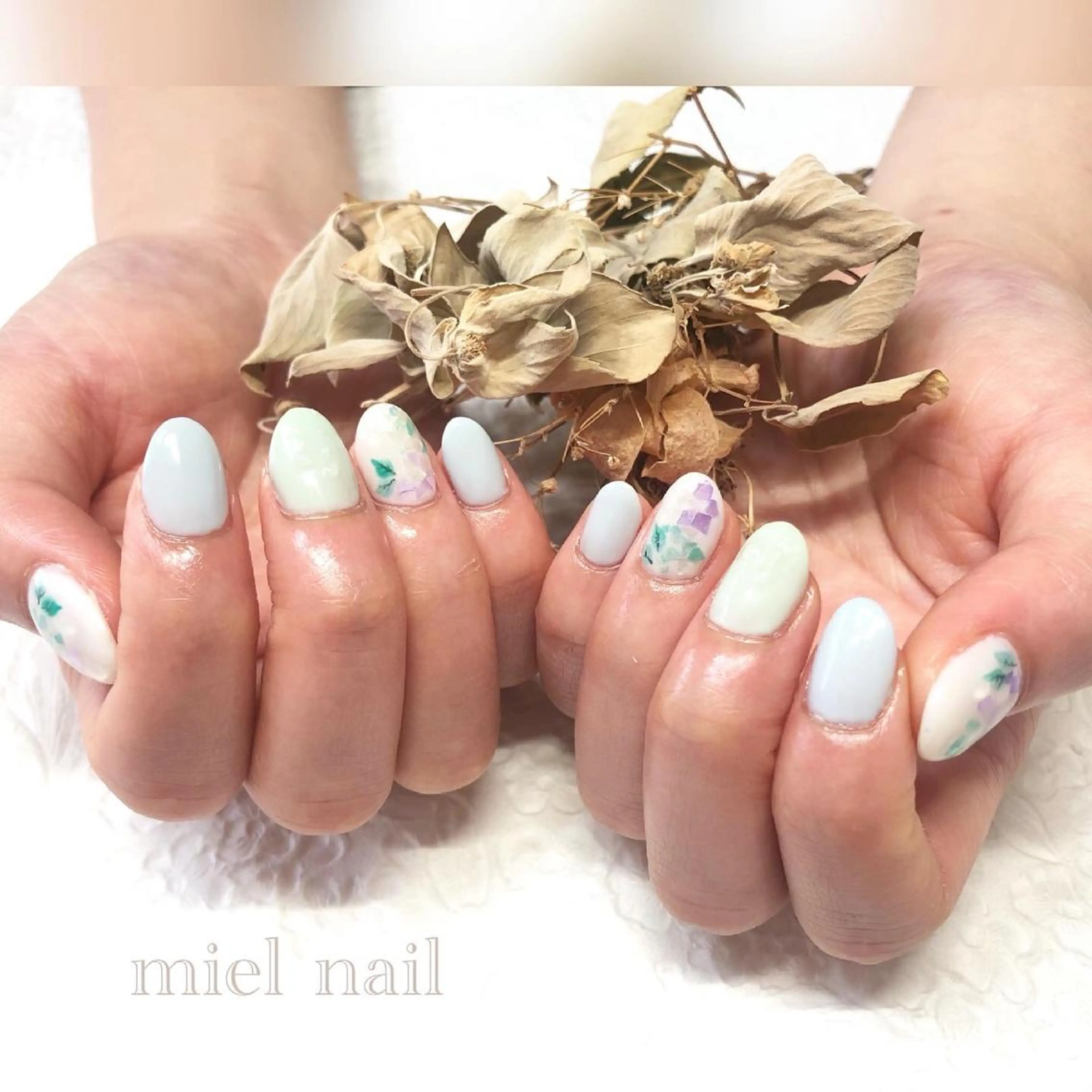 ネイル ハンドネイル miel nailのネイルデザイン