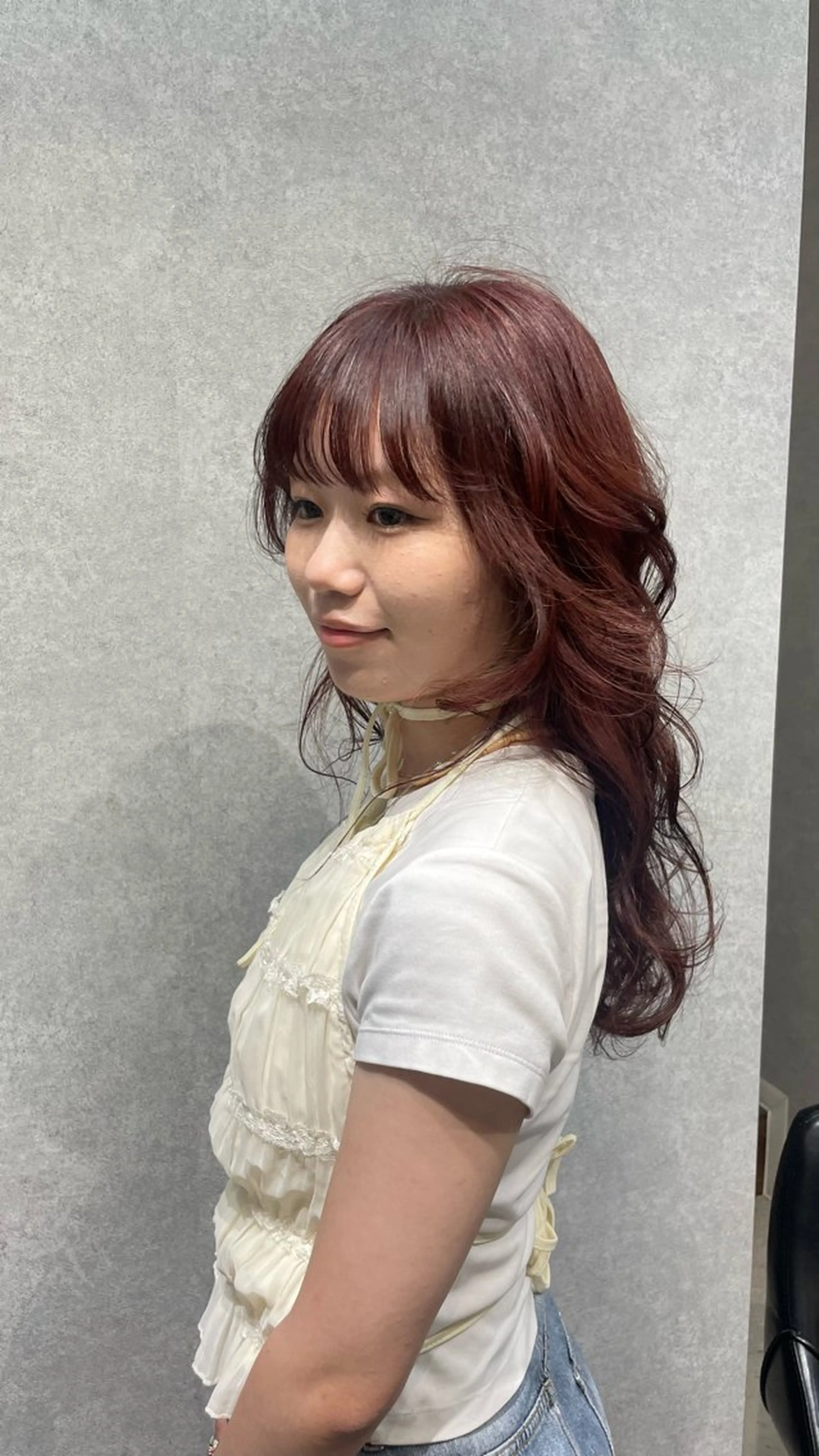 ロング Daisy🎀透け感 カラー🎀JUNAのヘアスタイル