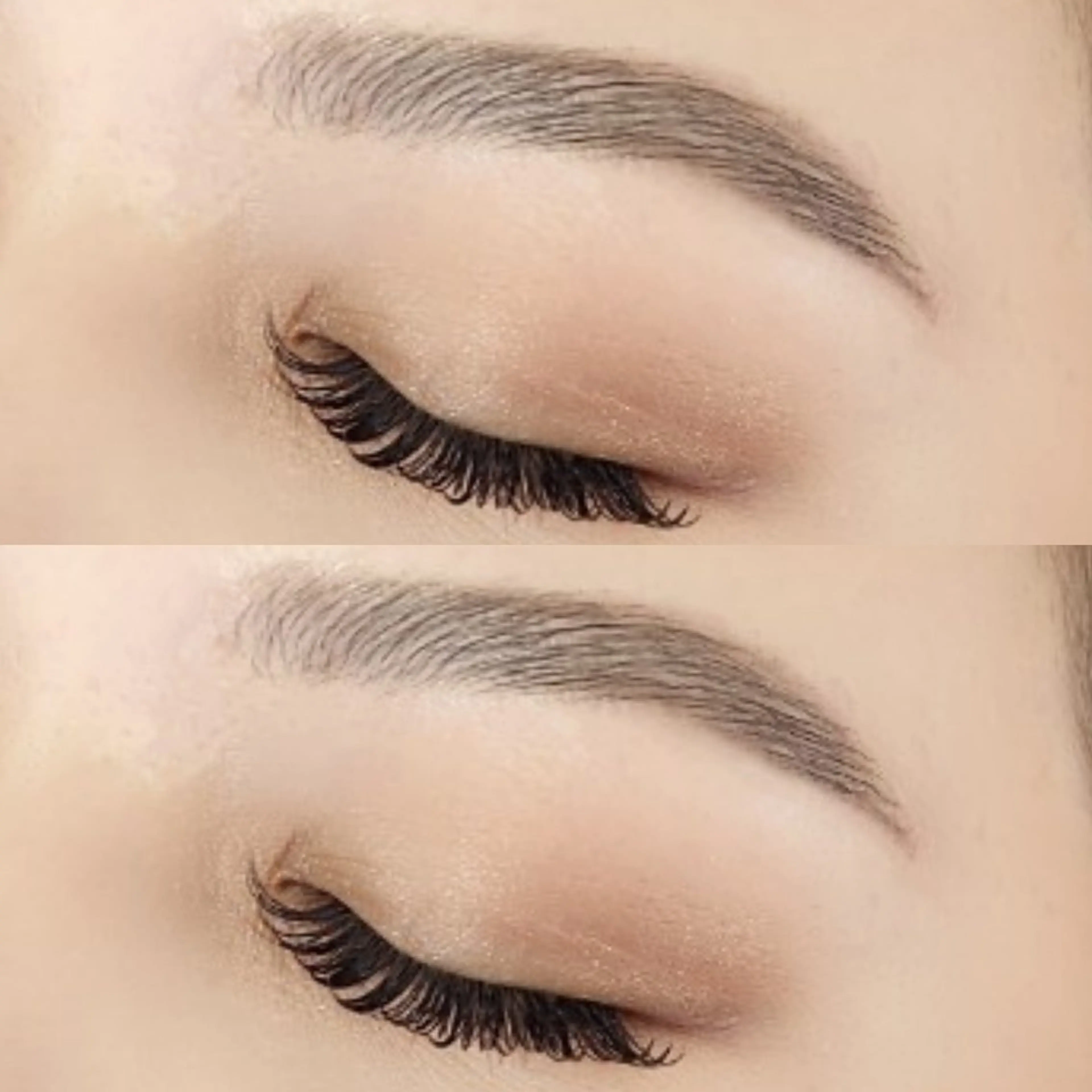 アイブロウ ハリウッドブロウリフト ワックス脱毛 その他(アイブロウ) OZA 【EYE】のマツエク・マツパデザイン