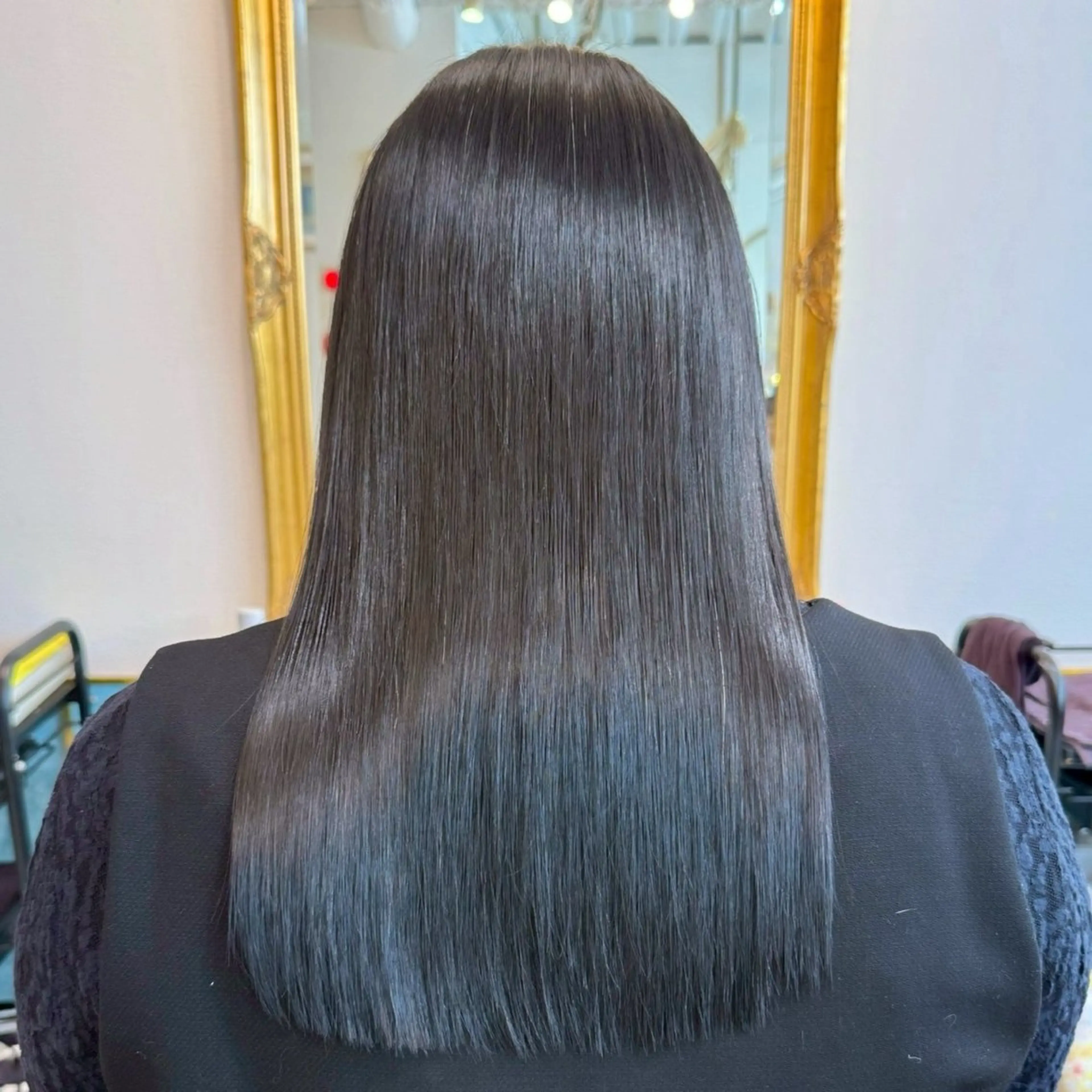 ロング 縮毛矯正 縮毛矯正 トリートメント 佐藤 優成のヘアスタイル