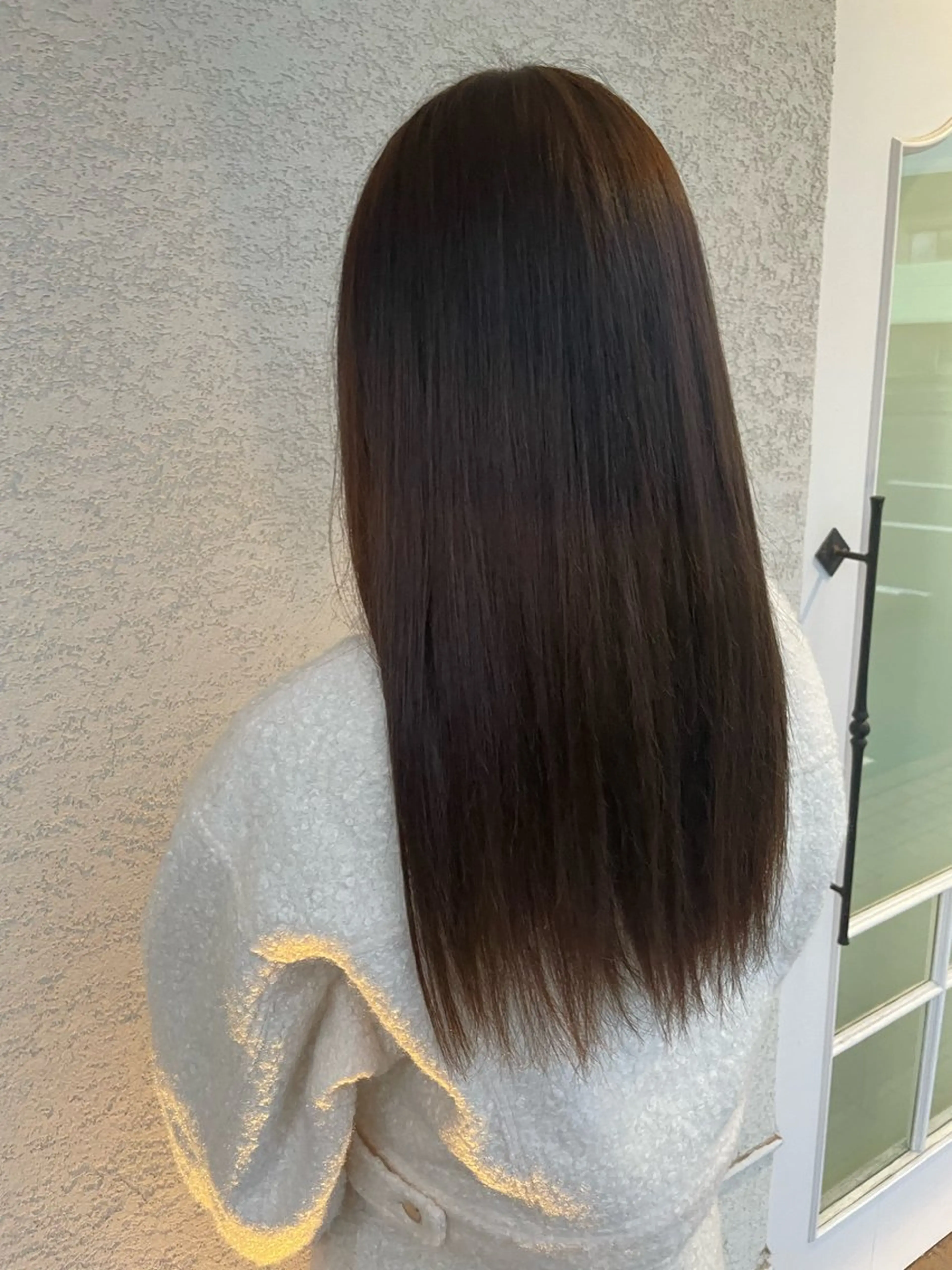 カラー YoLo.所属・村上 ななみのヘアスタイル