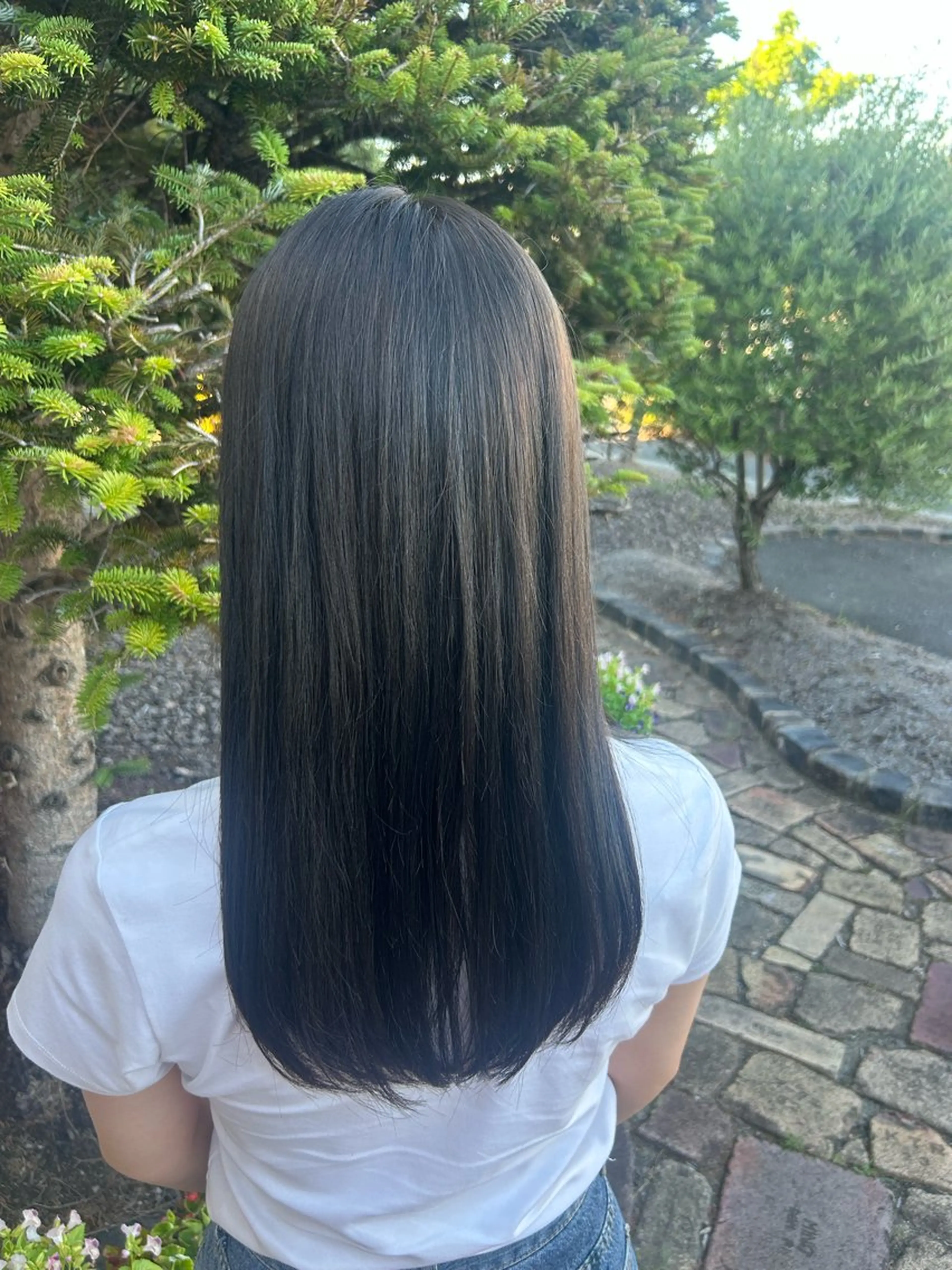 ロング ヘアカラー ヘアルームflat・ Rena🌼ྀིのヘアスタイル