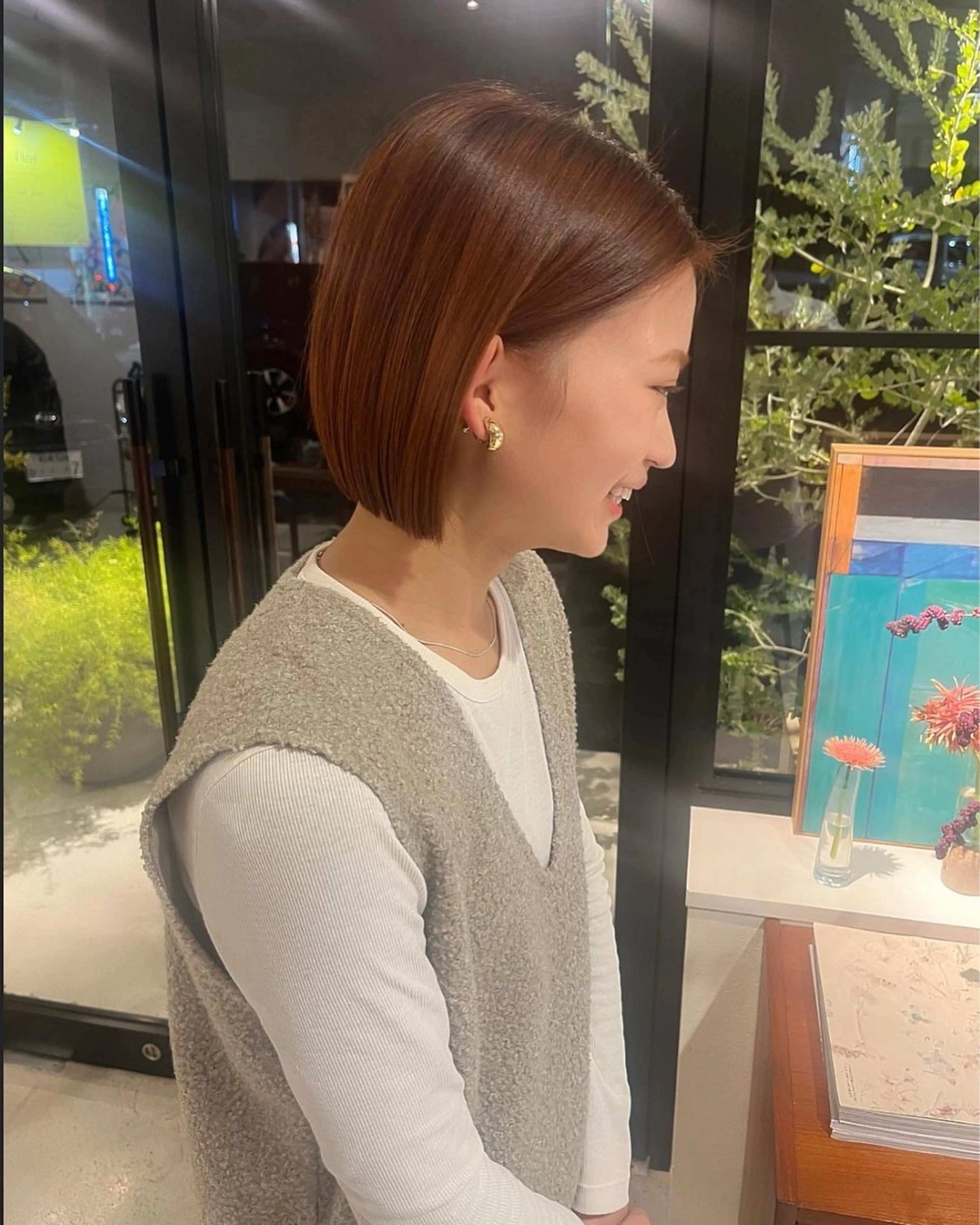 ワンカラー＋5stepトリートメント🍀の写真