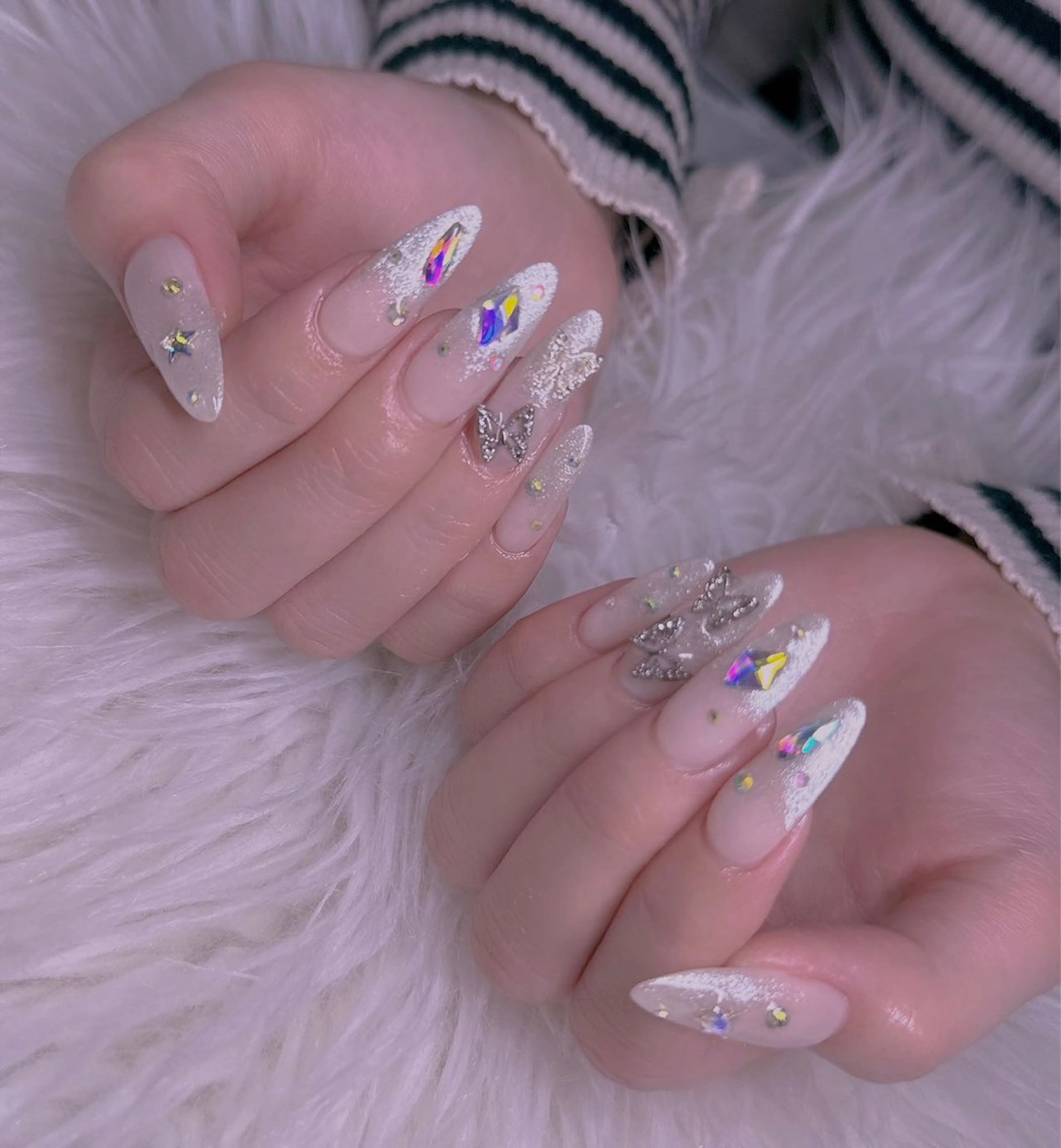 ネイル 長さだし専門店 M2　rikaのネイルデザイン