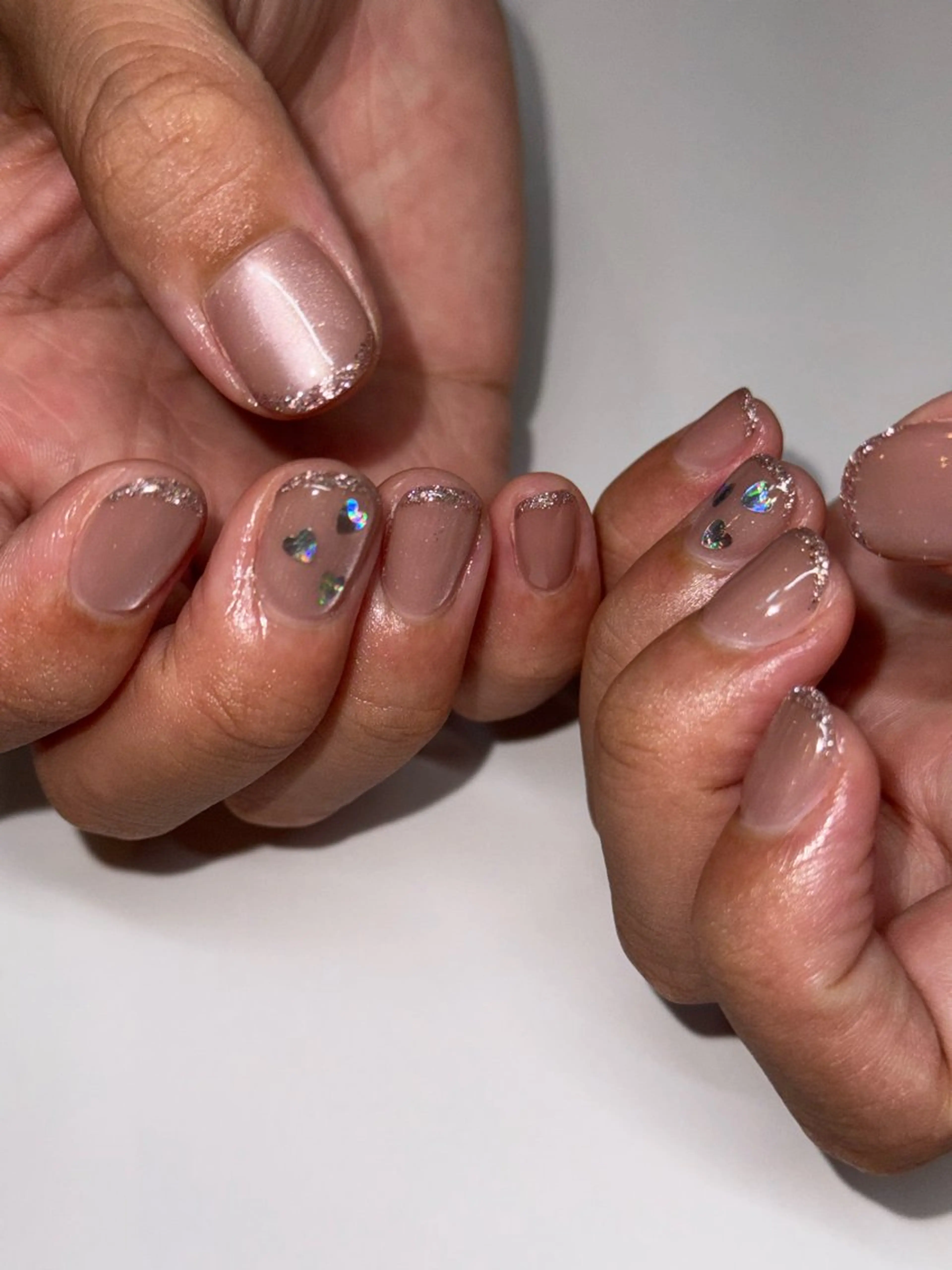 ネイル キラキラネイル Manon Yuiのネイルデザイン