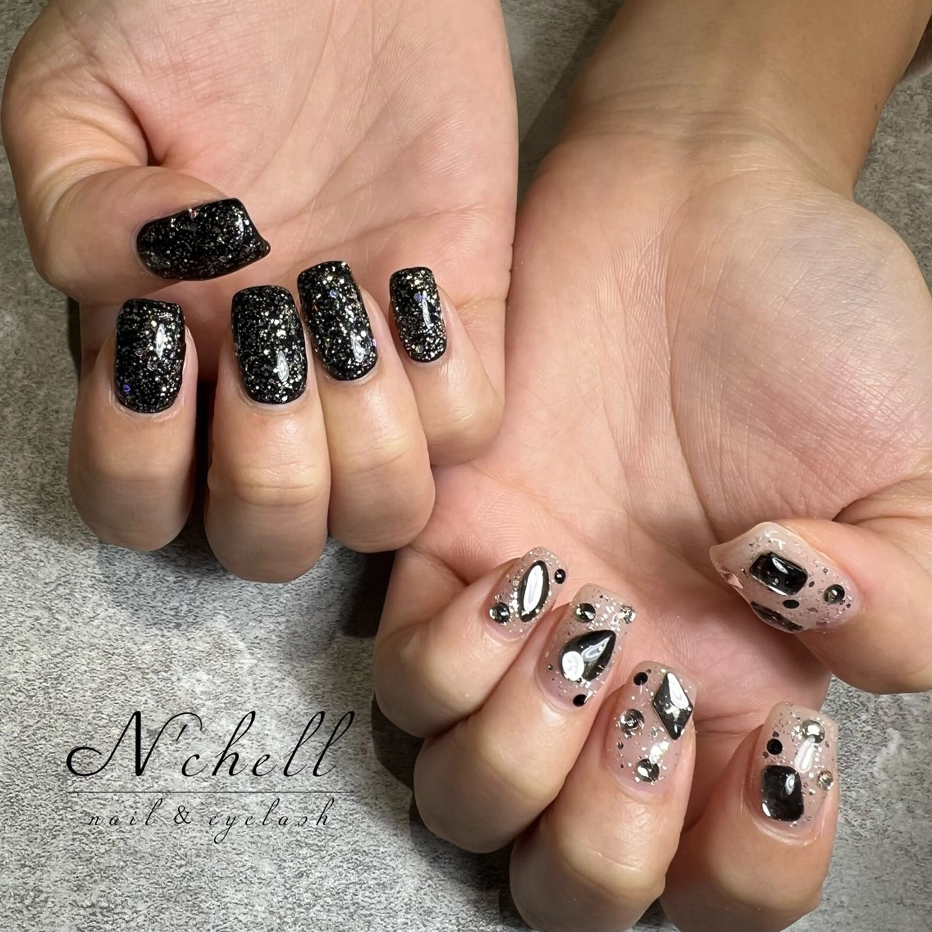 ネイル ハンドネイル Nailist Aoiのネイルデザイン