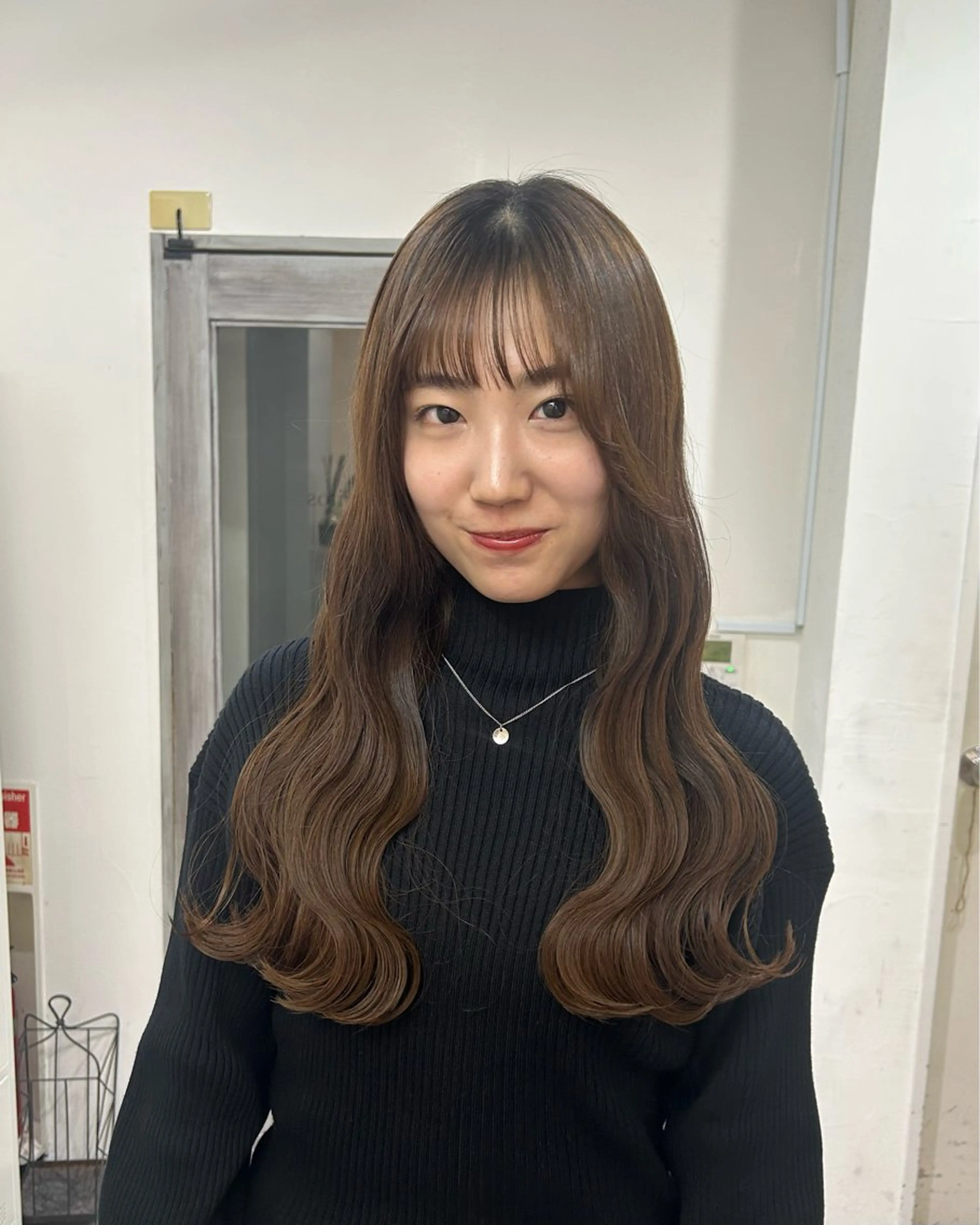 ロング 寺川留以 /カットモデル募集中のヘアスタイル