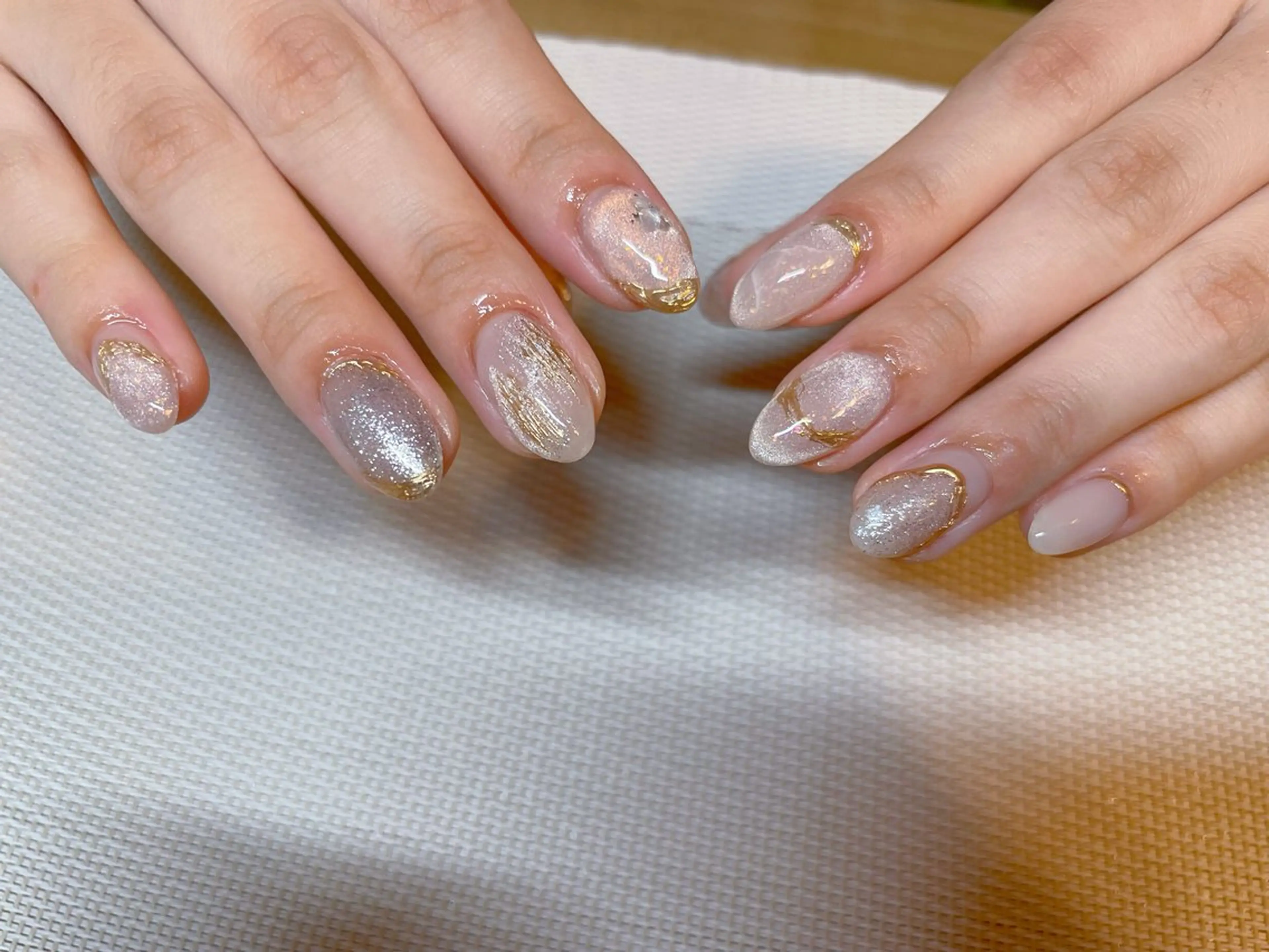 ネイル ハンドネイル エン Nail salonのネイルデザイン