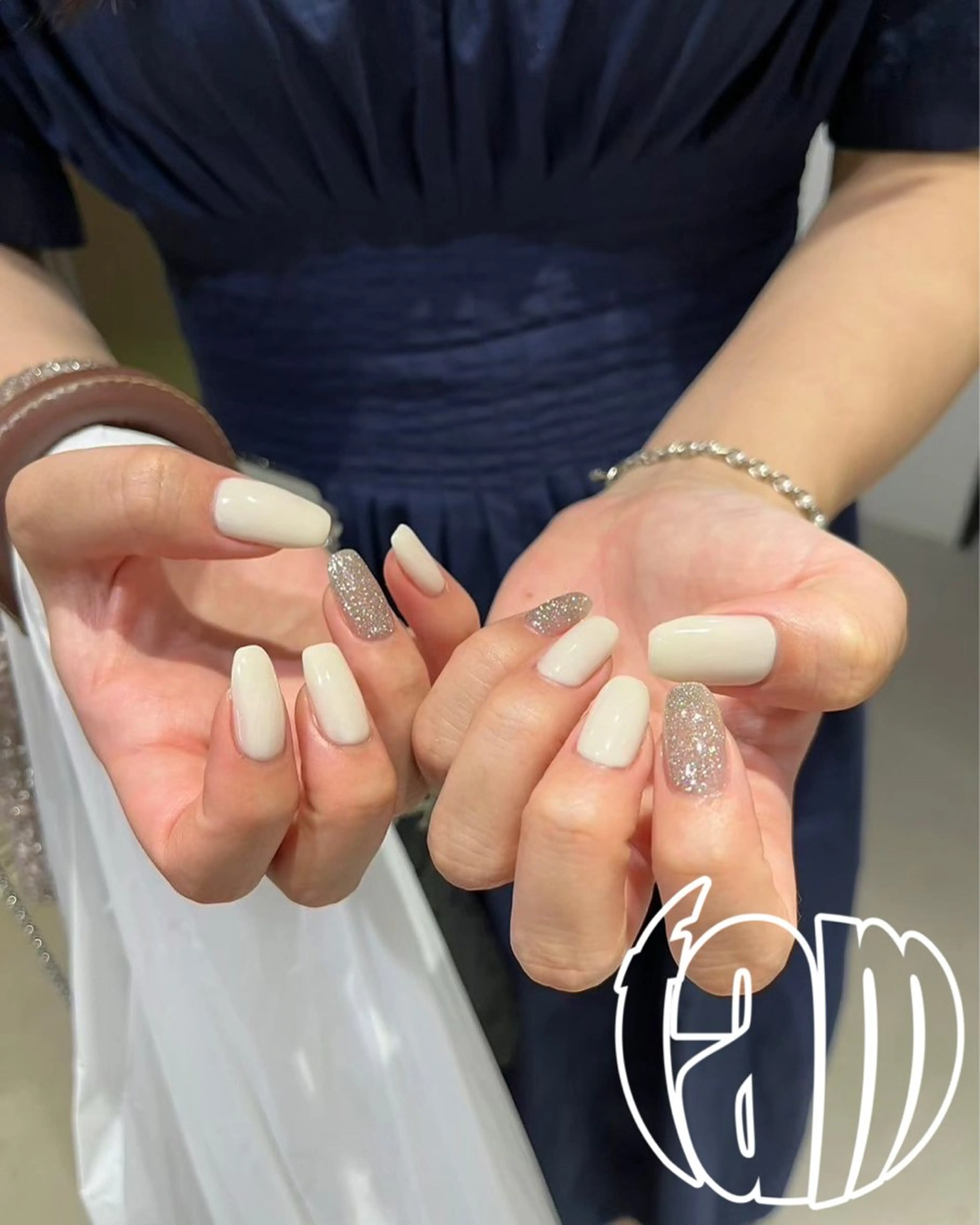 ネイル fam.LMN所属・LMN Rei🐰ᩚのネイルデザイン