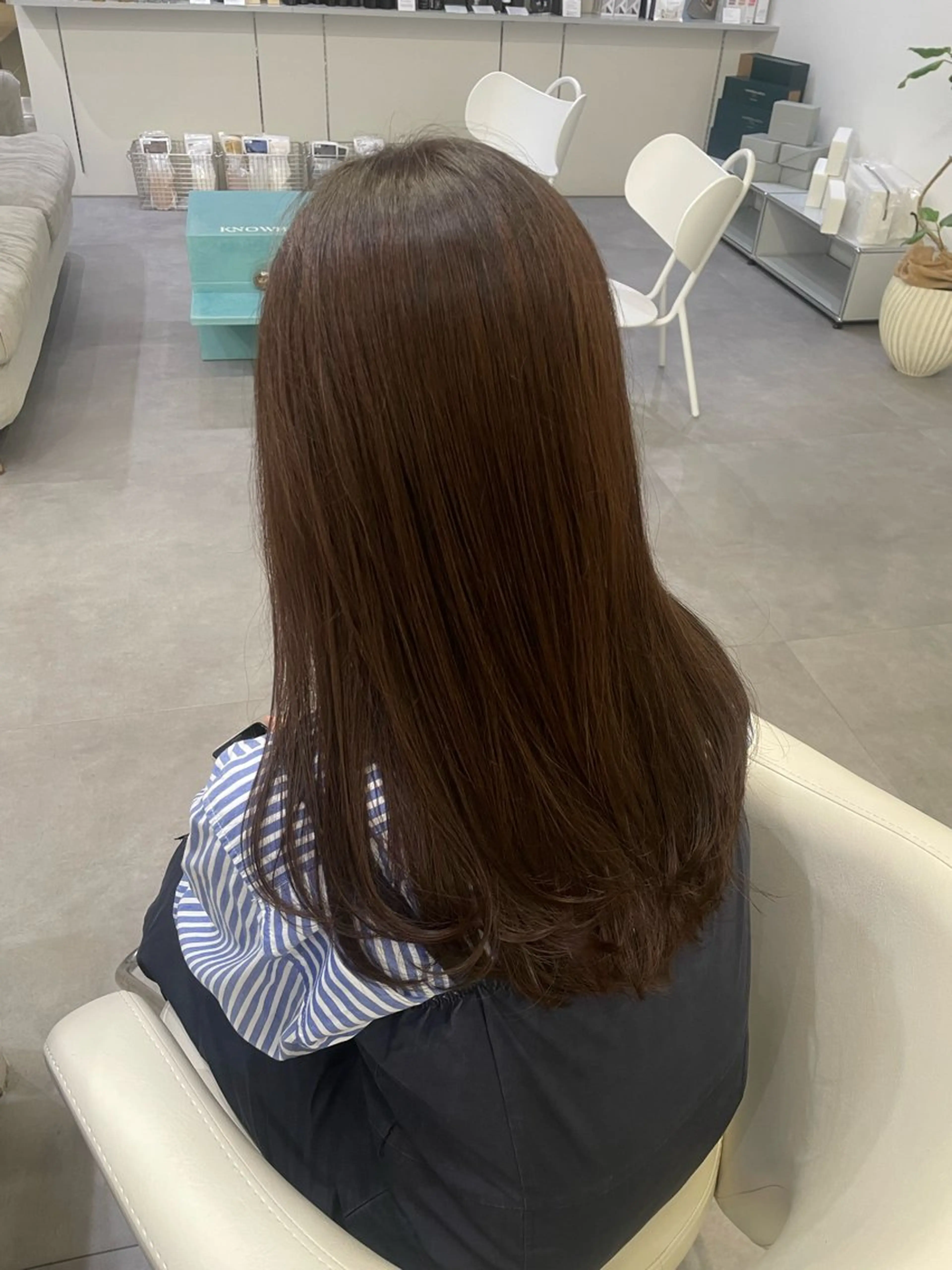 カラー ブラウンカラー カラーモデル募集/ 森本明花のヘアスタイル