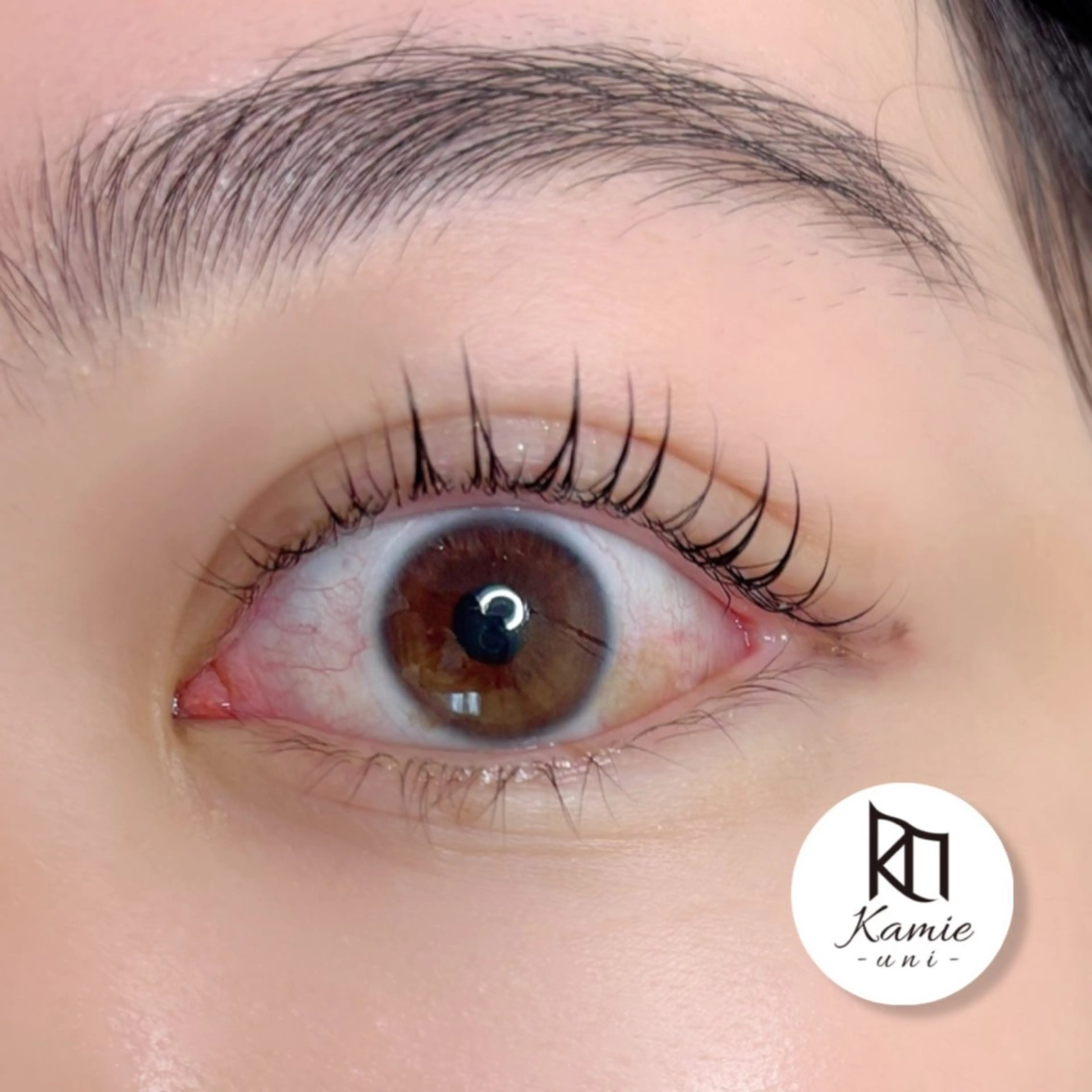 💖似合わせまつ毛パーマ💖(1時間) ⚠️注意事項確認の上ご予約お願いいたします。の写真