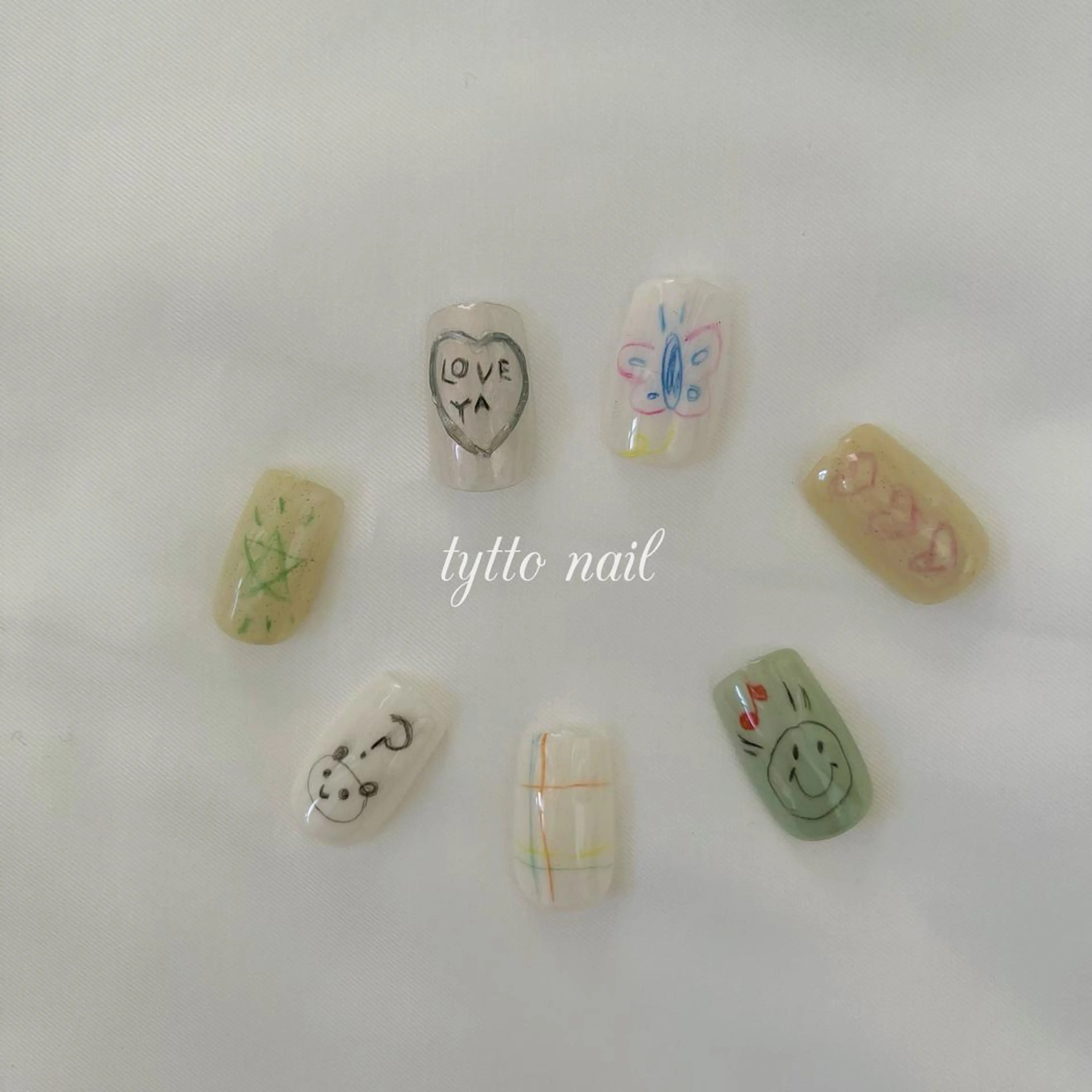 ネイル ニュアンスネイル tytto nail ❤︎‪‪eri‪‪のネイルデザイン