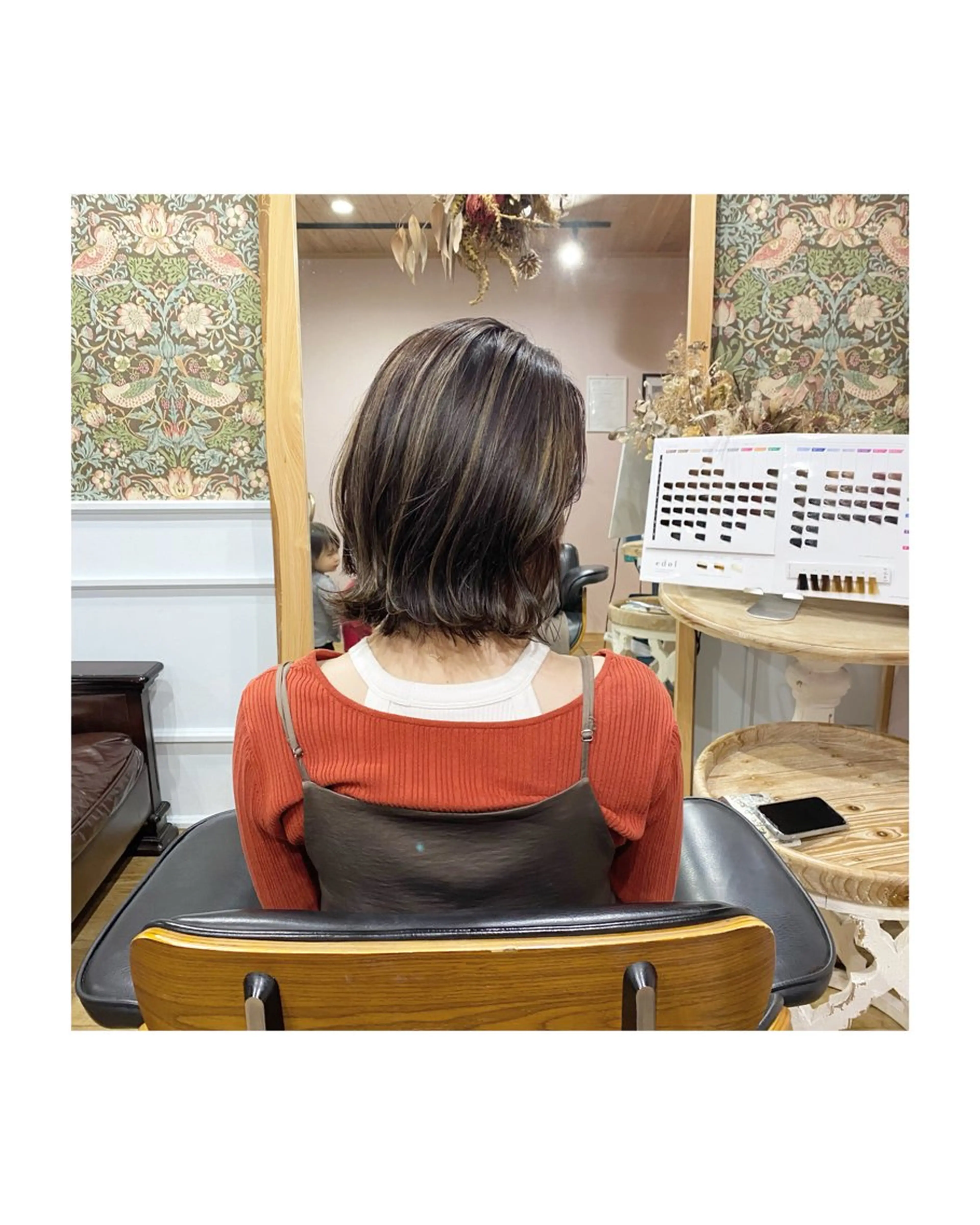 🌿白髪ぼかしハイライト🌿11000円🌿の写真