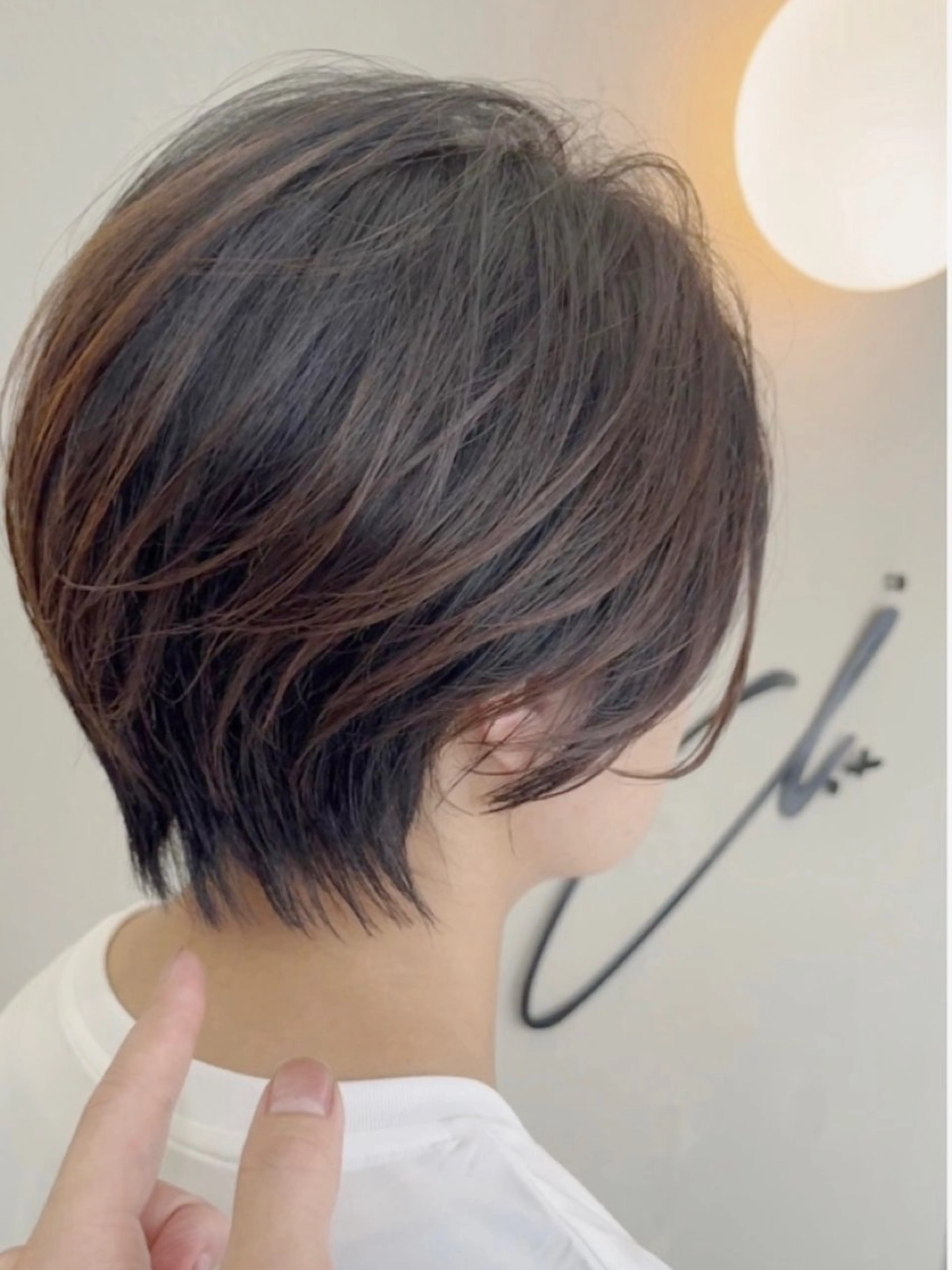 ショート 柳橋 和樹のヘアスタイル