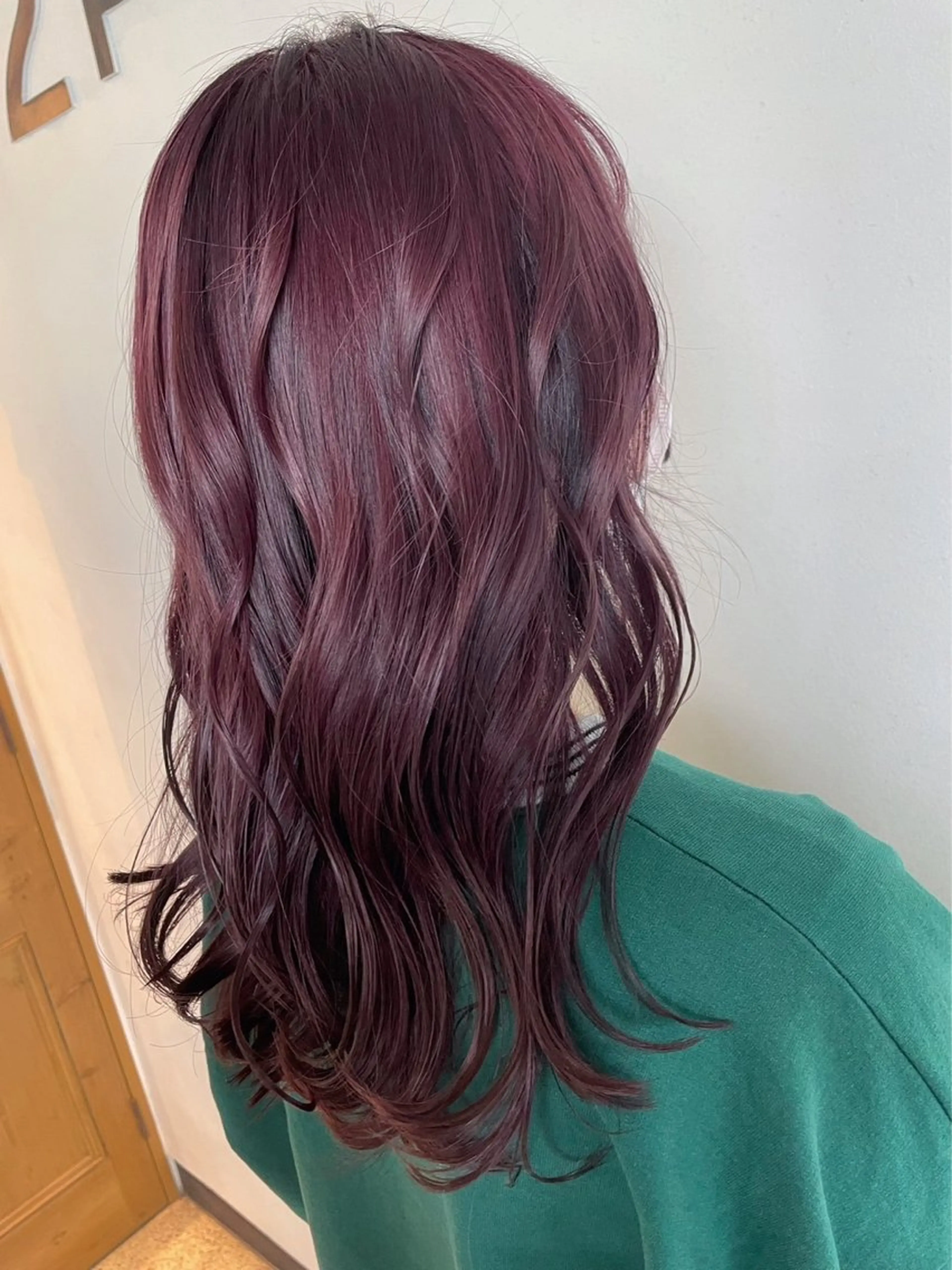 ロング 天王寺美容室/カット モデル募集/miiaのヘアスタイル