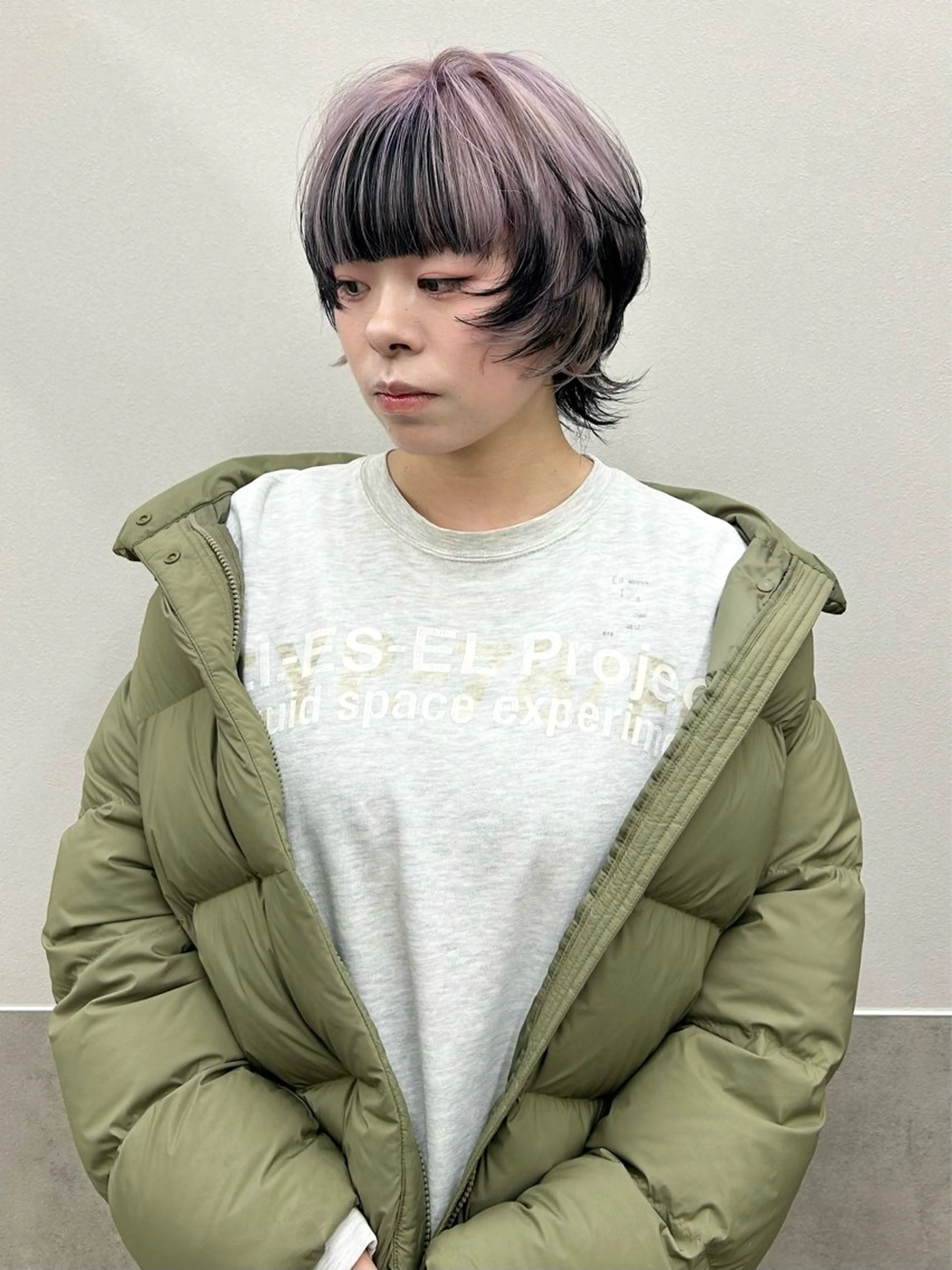 似合わせカット/ボブ/ショートボブ/ウルフ/ショートの写真