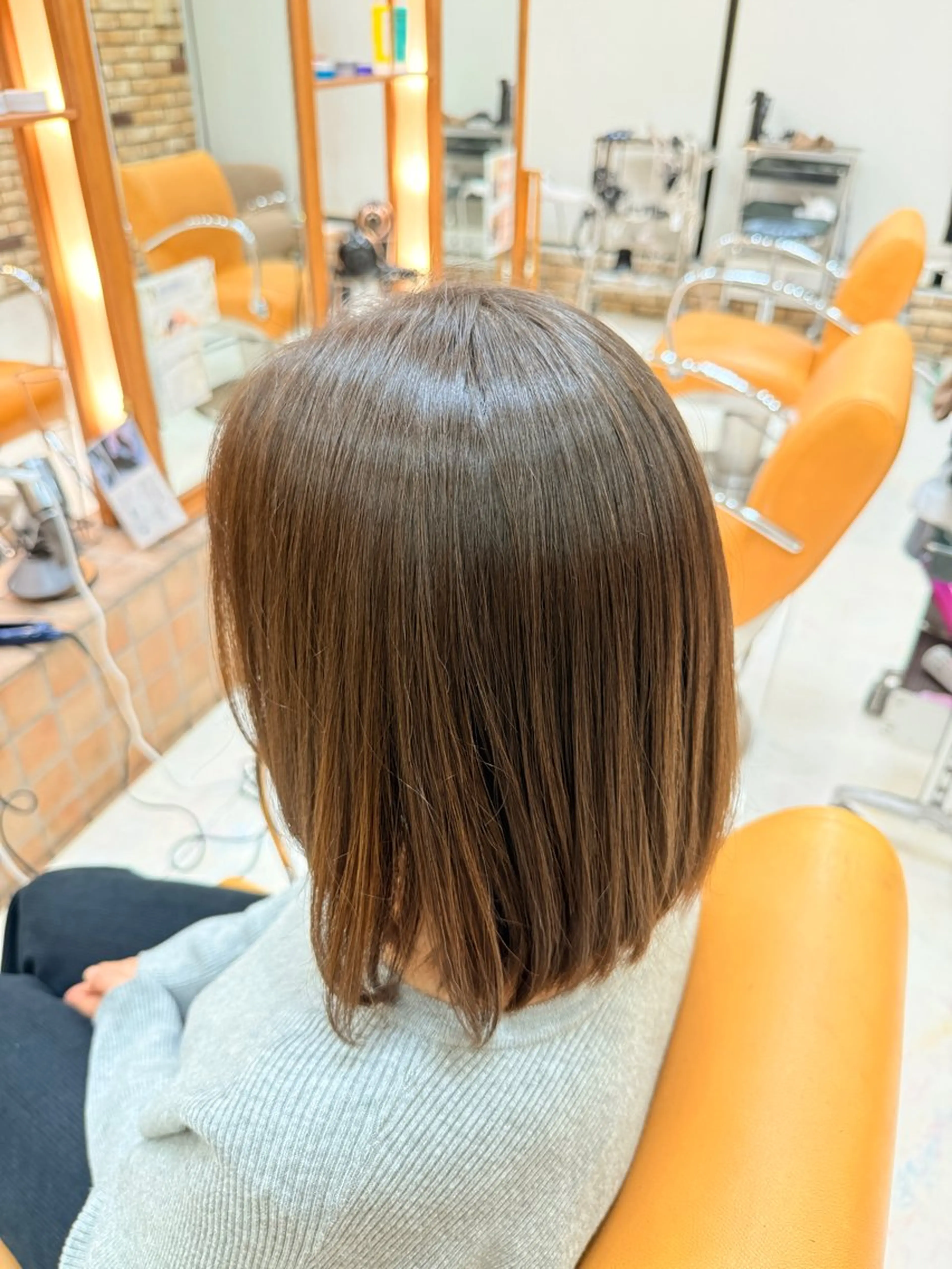 カラー HONDA PREMIER HAIR所属・リタッチカラー🍮 /Fuki Onoのヘアスタイル