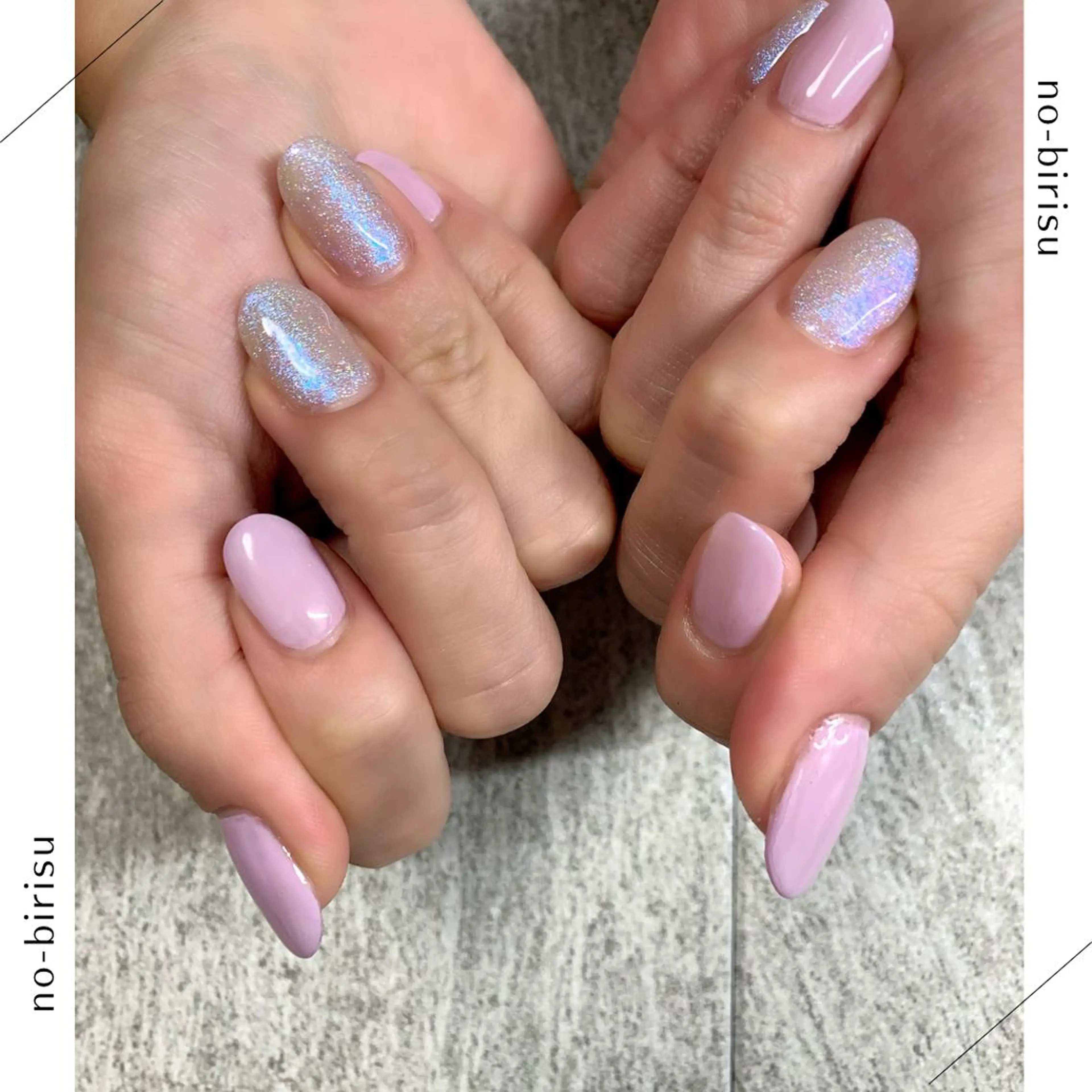 ネイル ハンドネイル no-birisu nailのネイルデザイン
