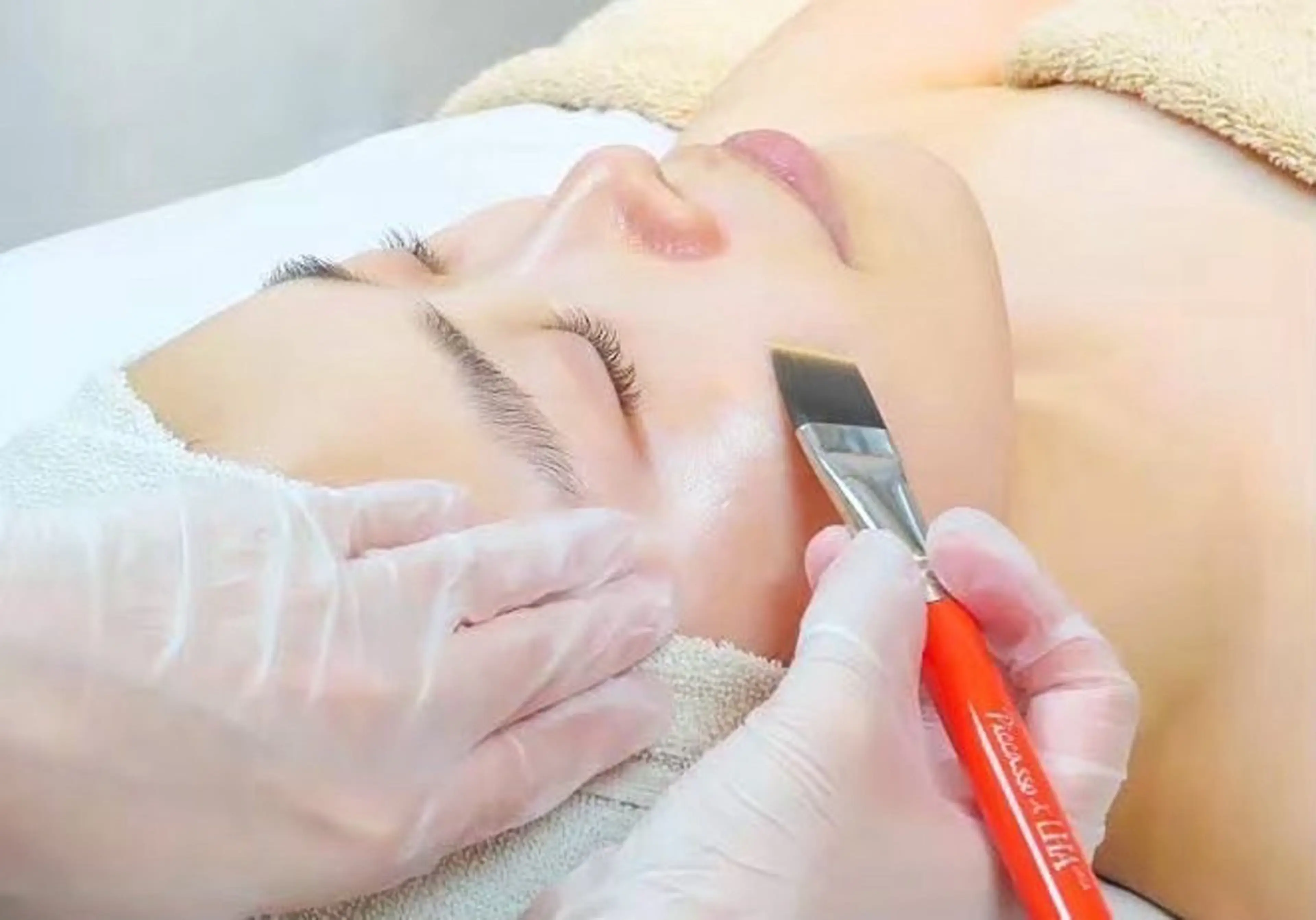 《韓国肌管理》ララピールの写真