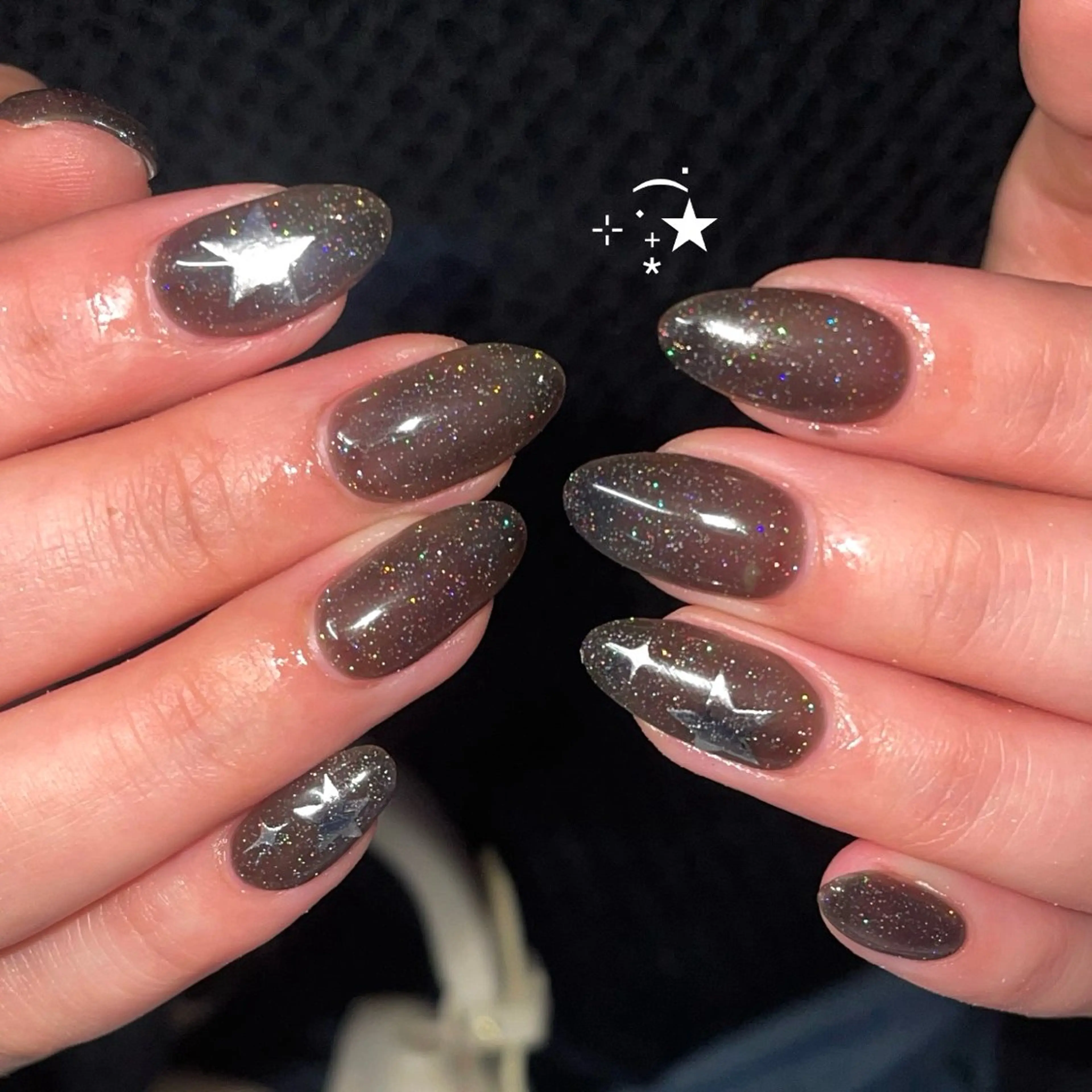 ネイル ハンドネイル yuna@ 練習生☘️のネイルデザイン