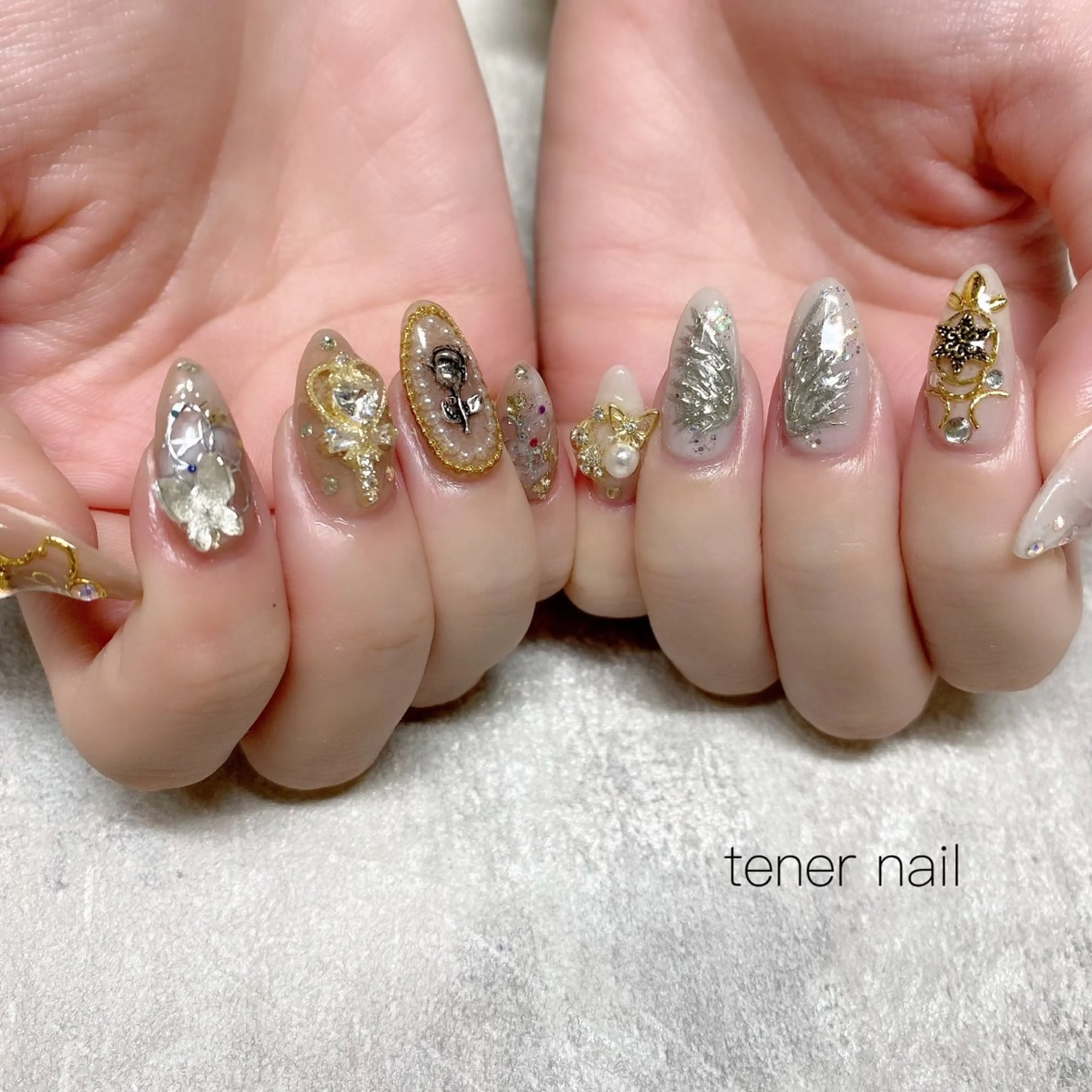 ネイル ハンドネイル tener  nail  テネルネイル所属・テネルネイル tener nailのネイルデザイン