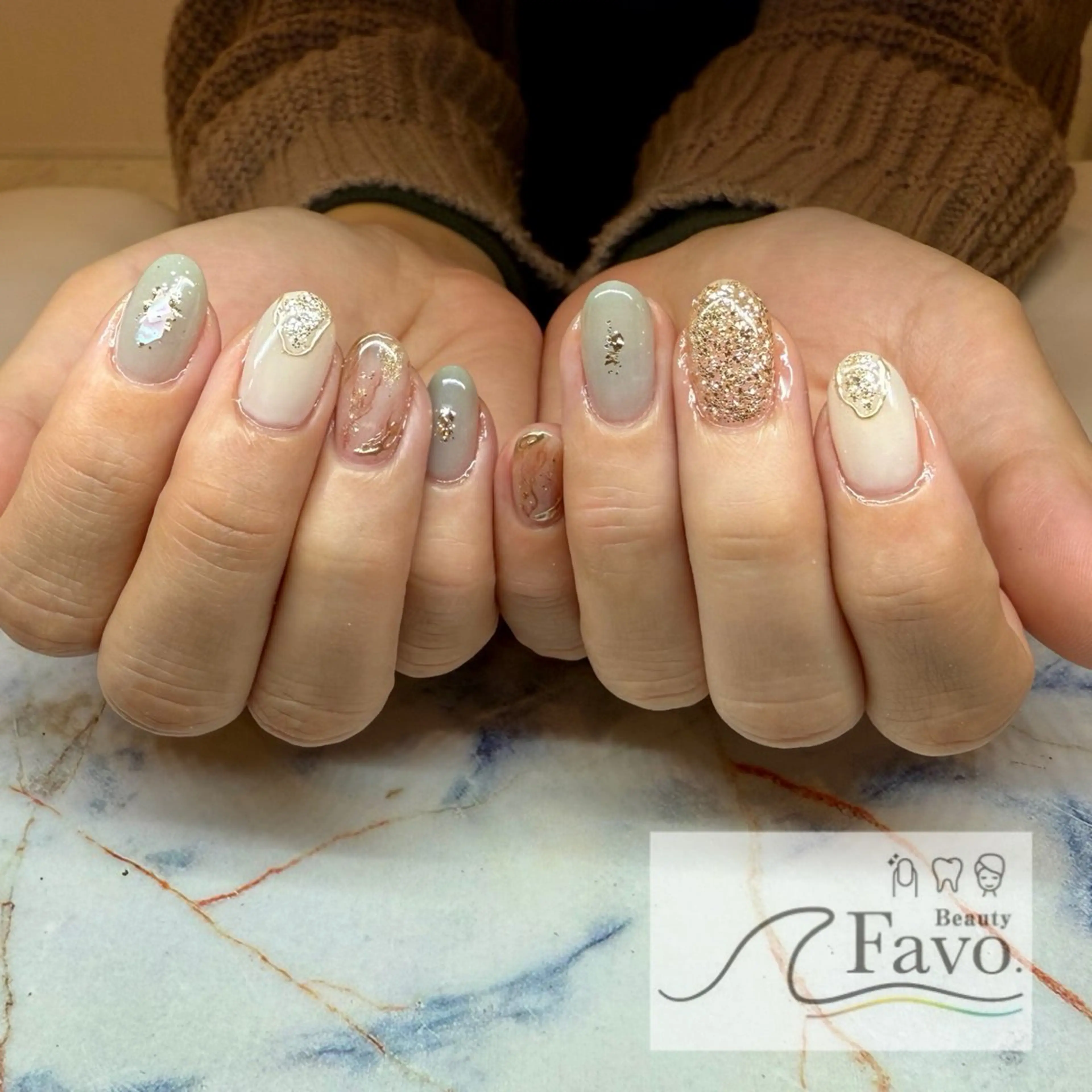 ネイル BeautyFavo .byYuinaのネイルデザイン