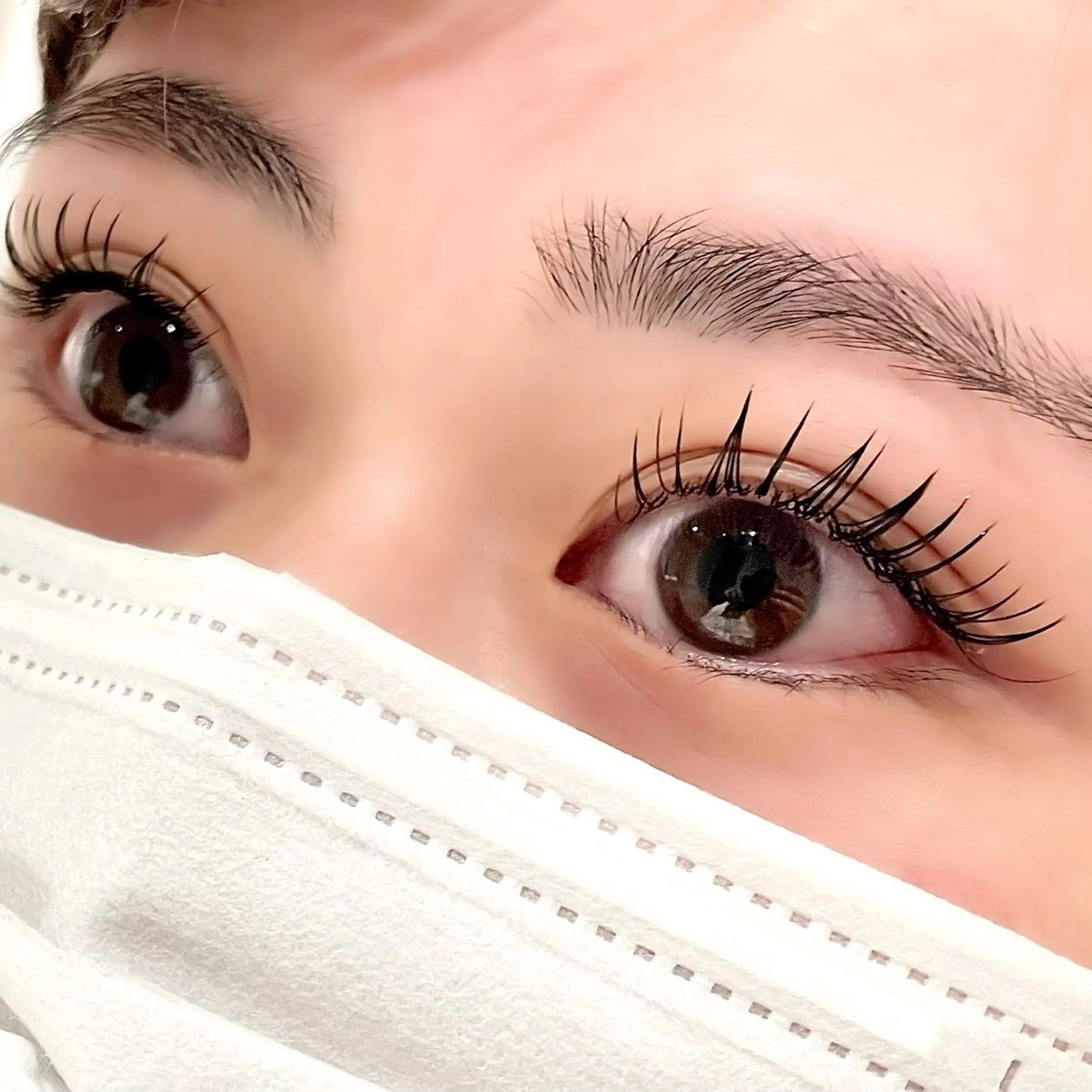 マツエク・マツパ private eye salon and N所属・Kojima Naoのマツエク・マツパデザイン