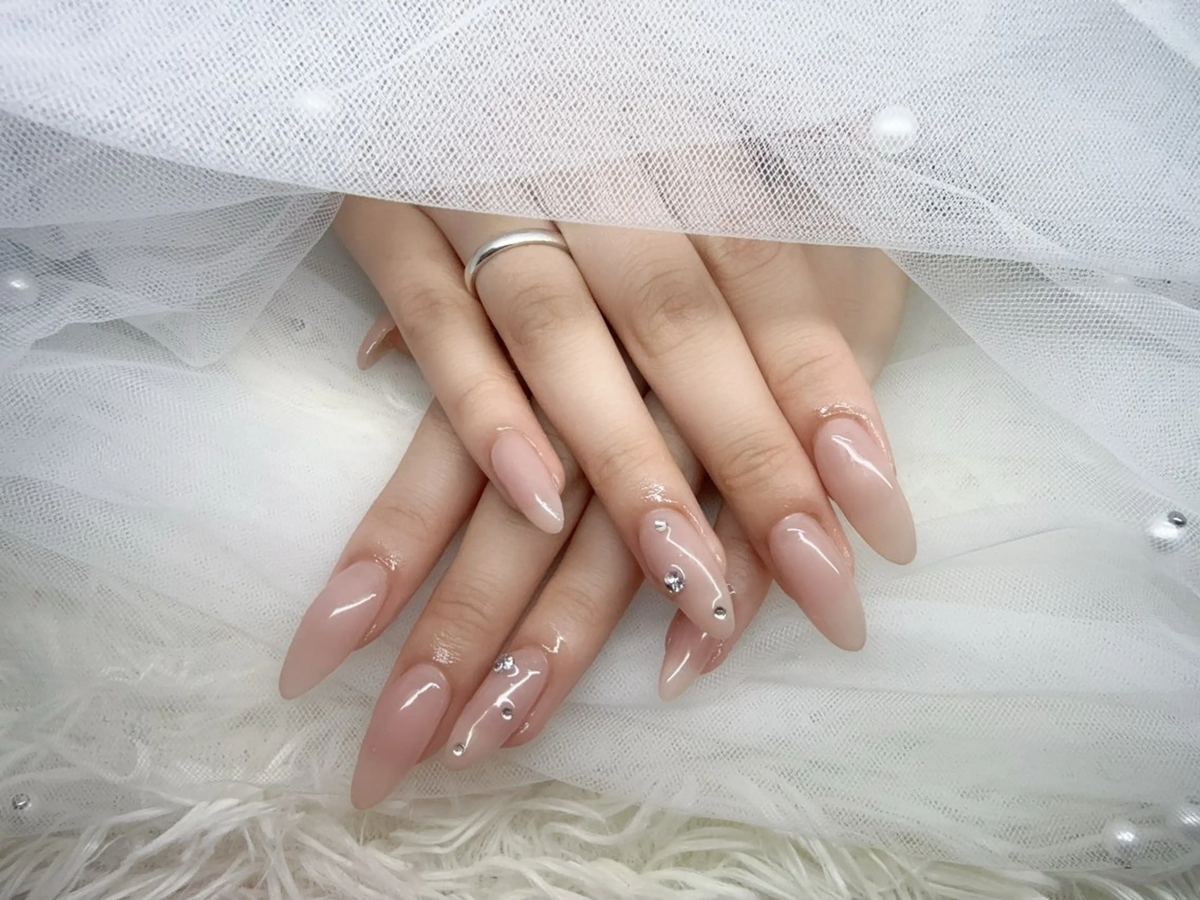 ネイル ハンドネイル cachette栄店 ゆいのネイルデザイン