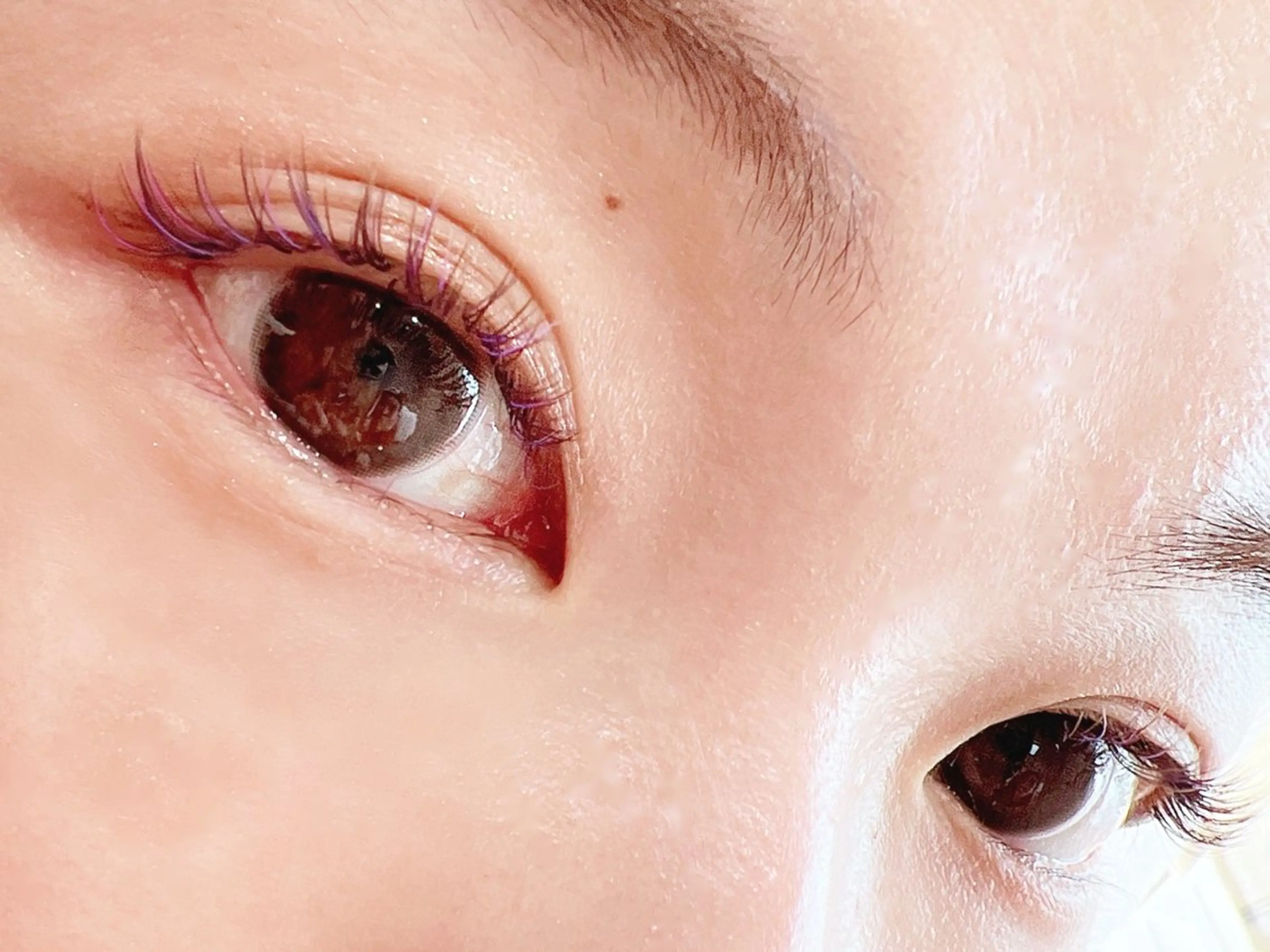 マツエク・マツパ バインドロック Cカール 目尻長め Liyone橋本所属・Liyone 橋本のマツエク・マツパデザイン