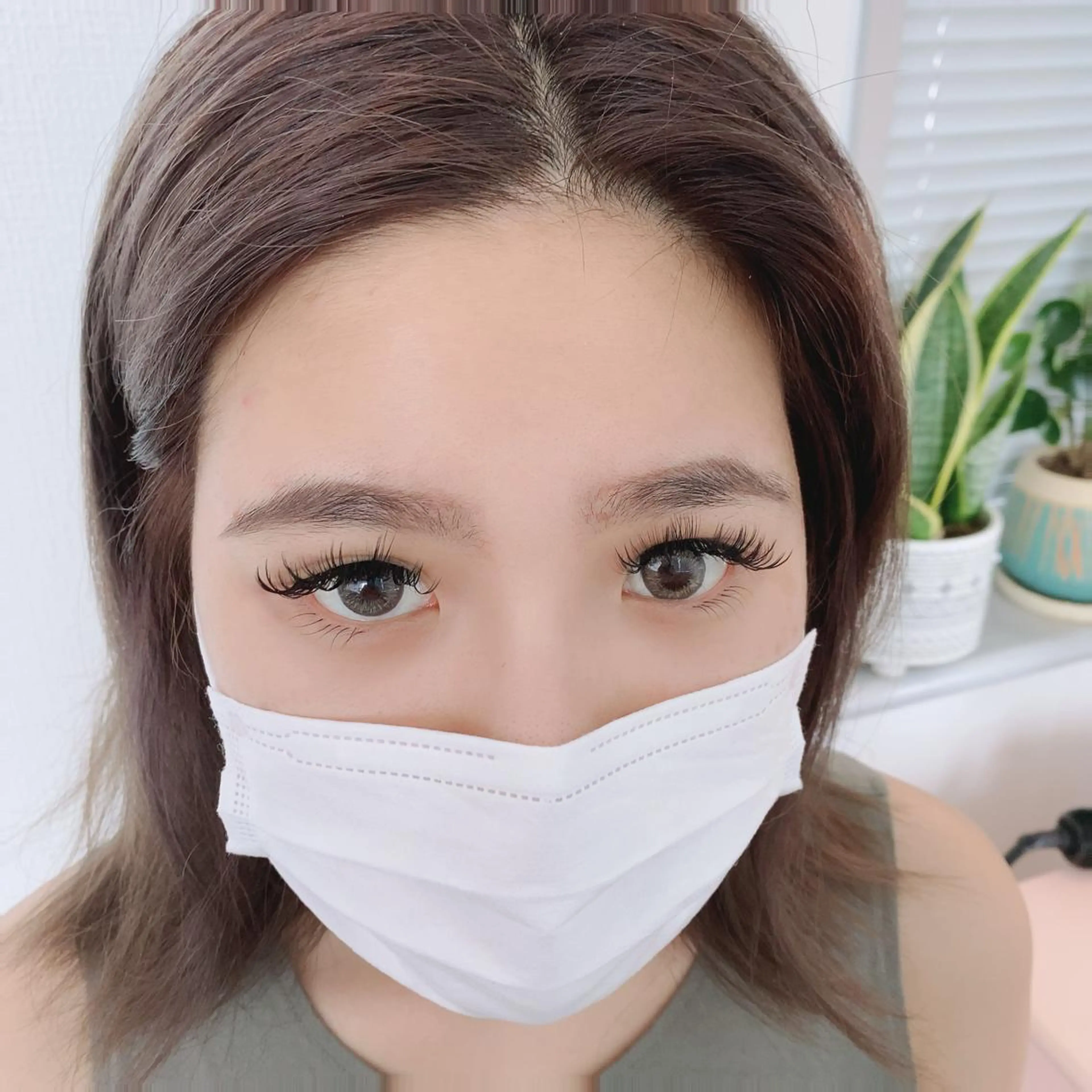 パーマ マツエク・マツパ アイブロウ Dカール 神山 ビューティー・アイのマツエク・マツパデザイン