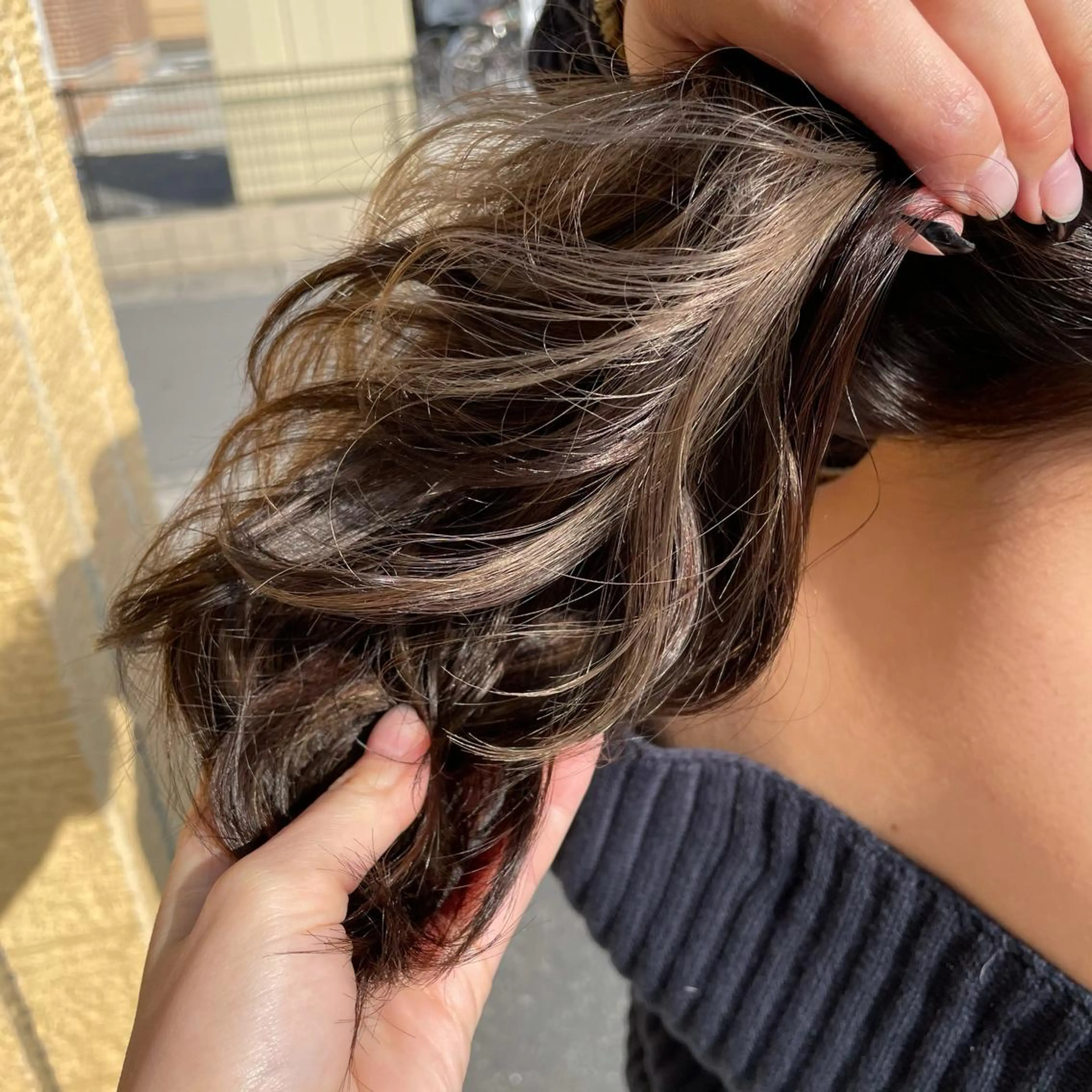 ロング カラー 【STORY】 🧁misaki🧁のヘアスタイル