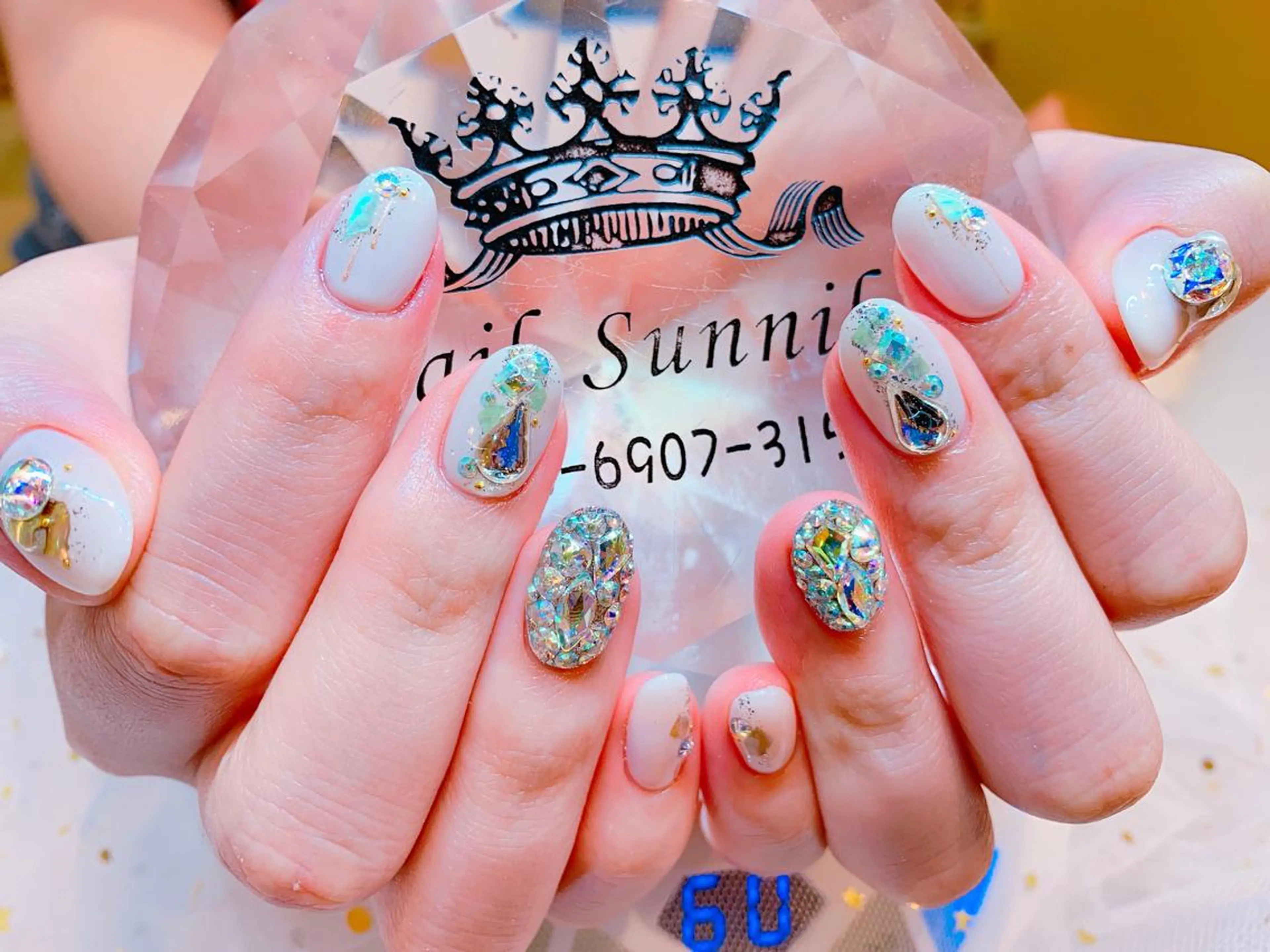 ネイル 長さだし専門店 M2　rikaのネイルデザイン