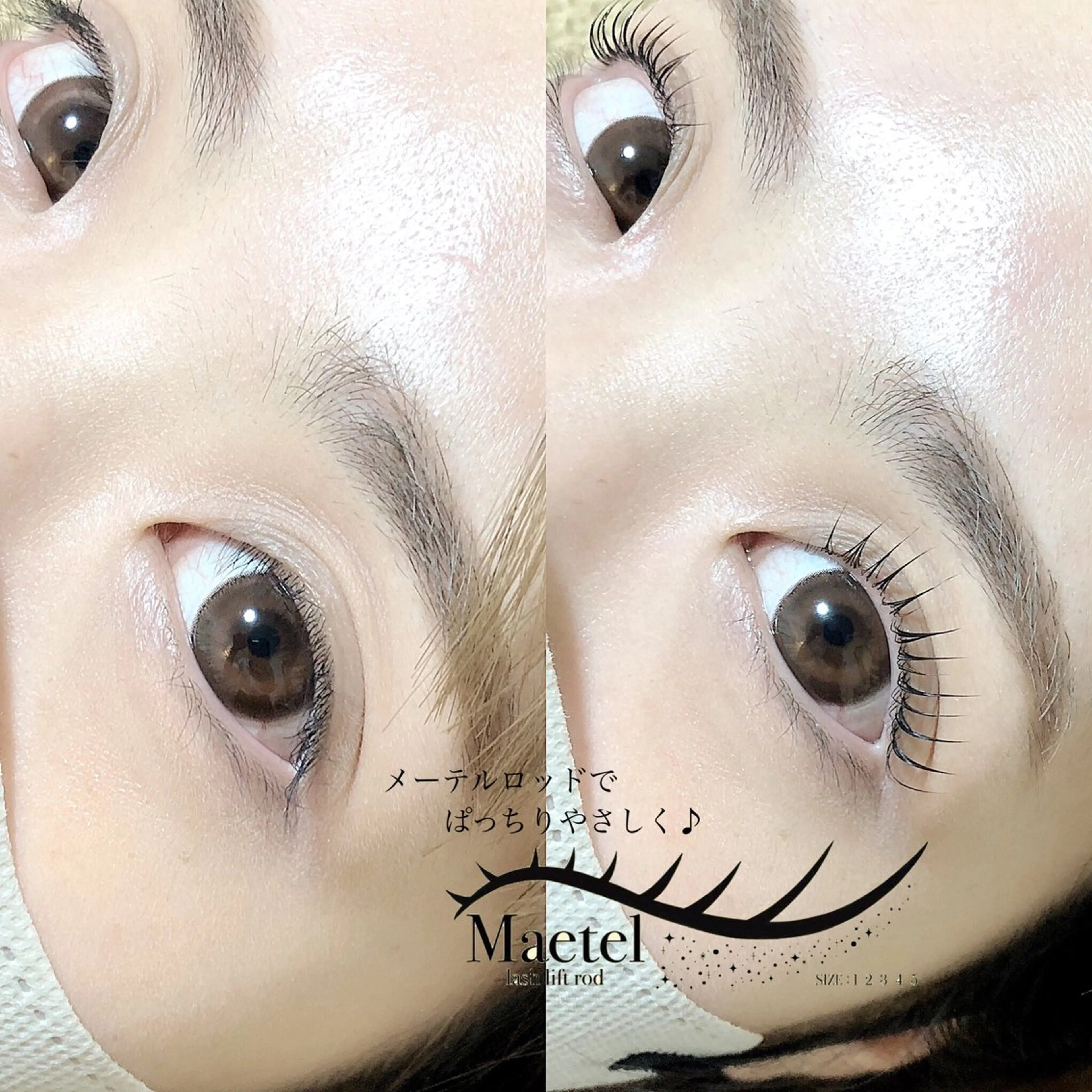 マツエク・マツパ room. ebisuのマツエク・マツパデザイン