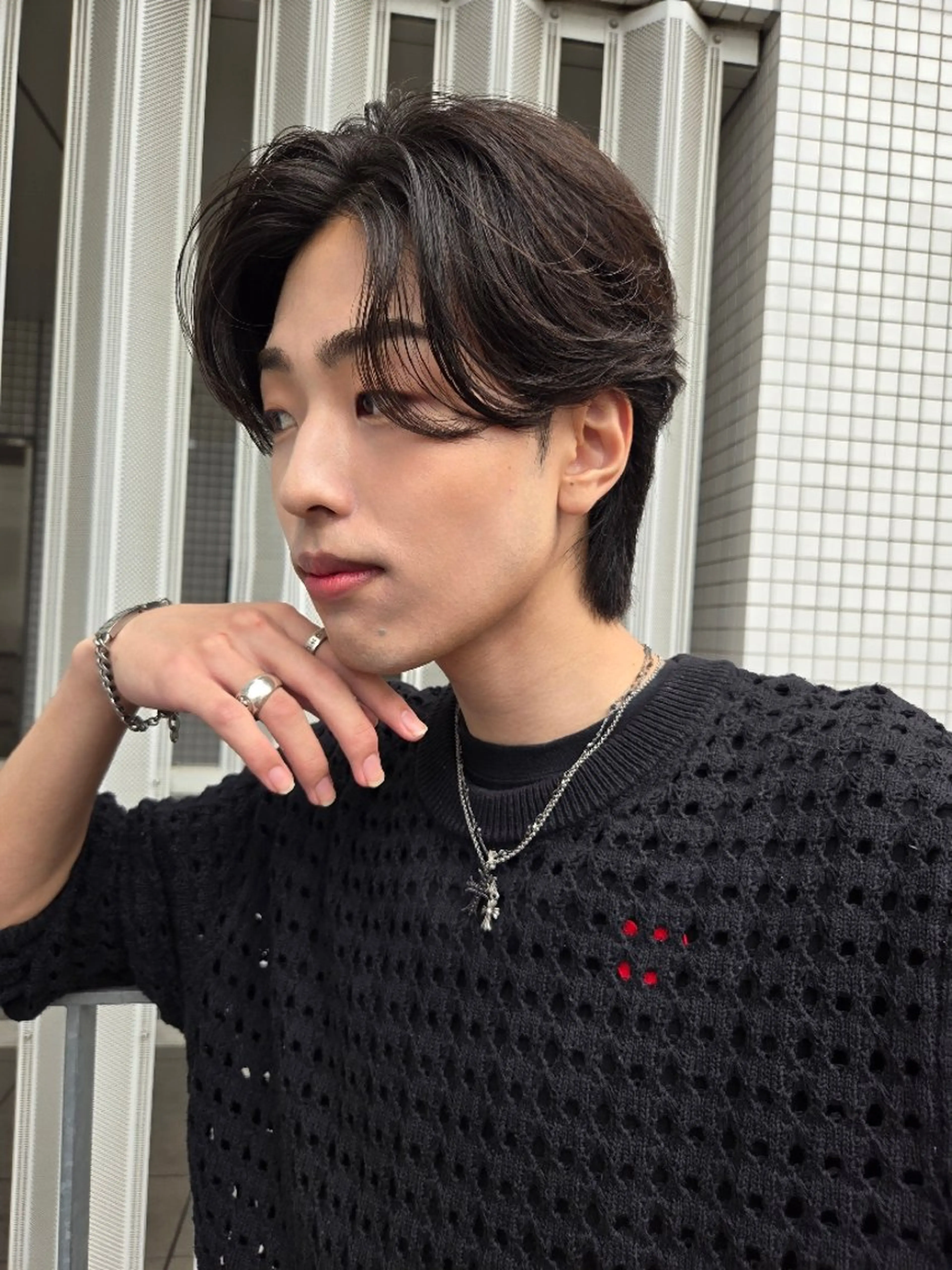 メンズ カット 韓国風メンズ/垢抜け /メイク男子/キャロのヘアスタイル