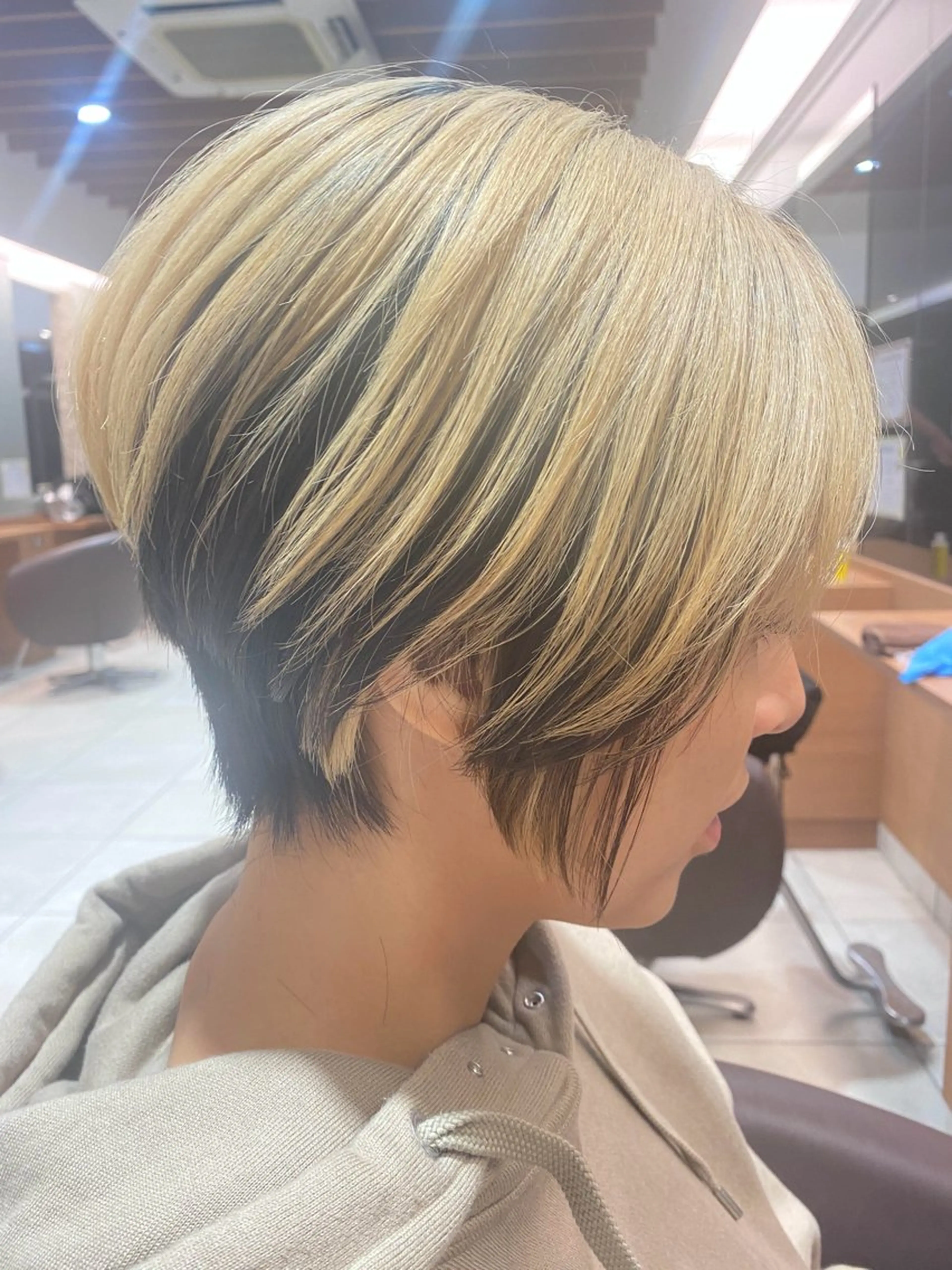 ショート ボブ ショートヘア 🪞カットモデル募集 /Shiori🪞のヘアスタイル