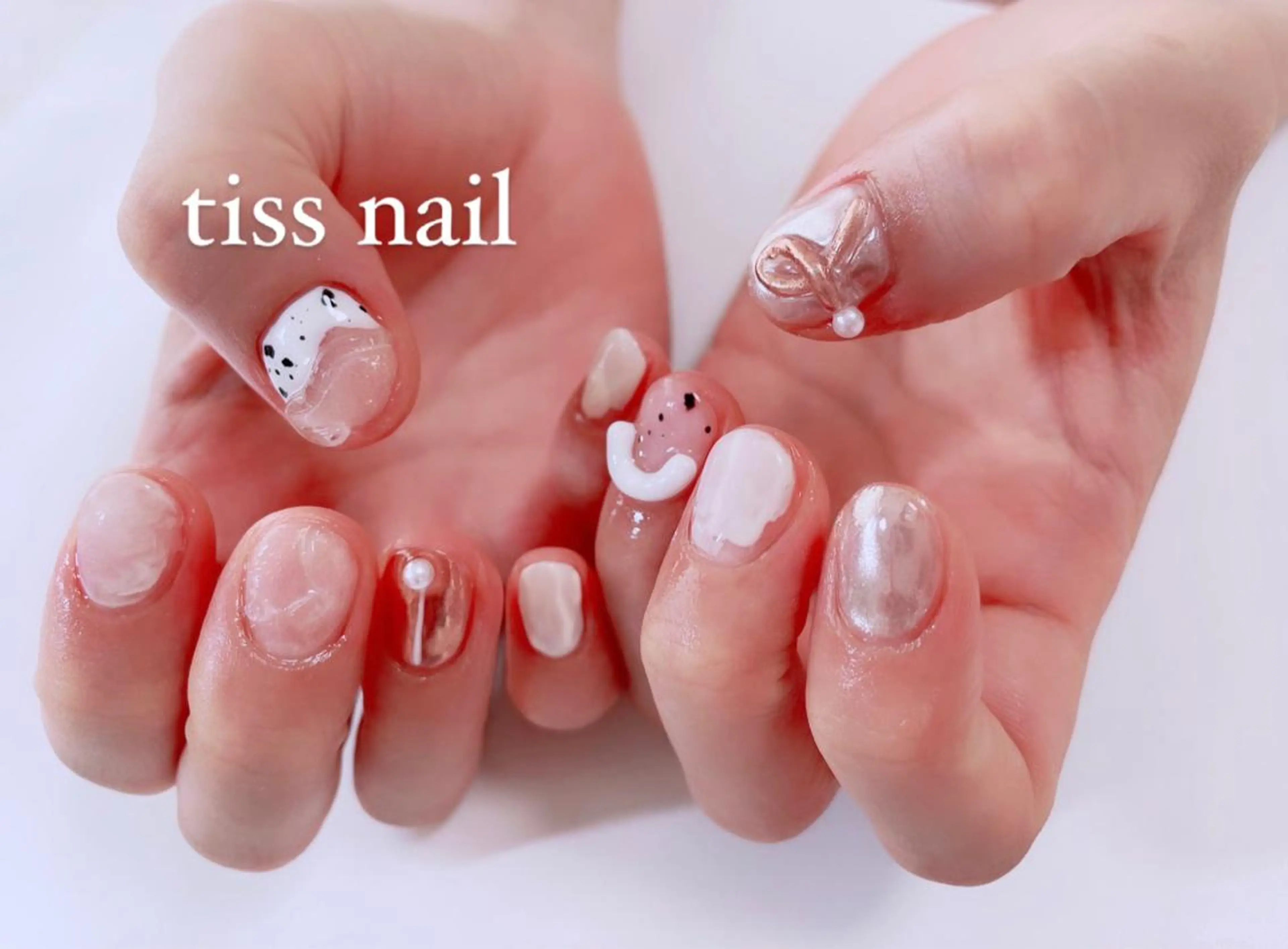 ネイル loop hair所属・kohatsu こはっちゃんのネイルデザイン