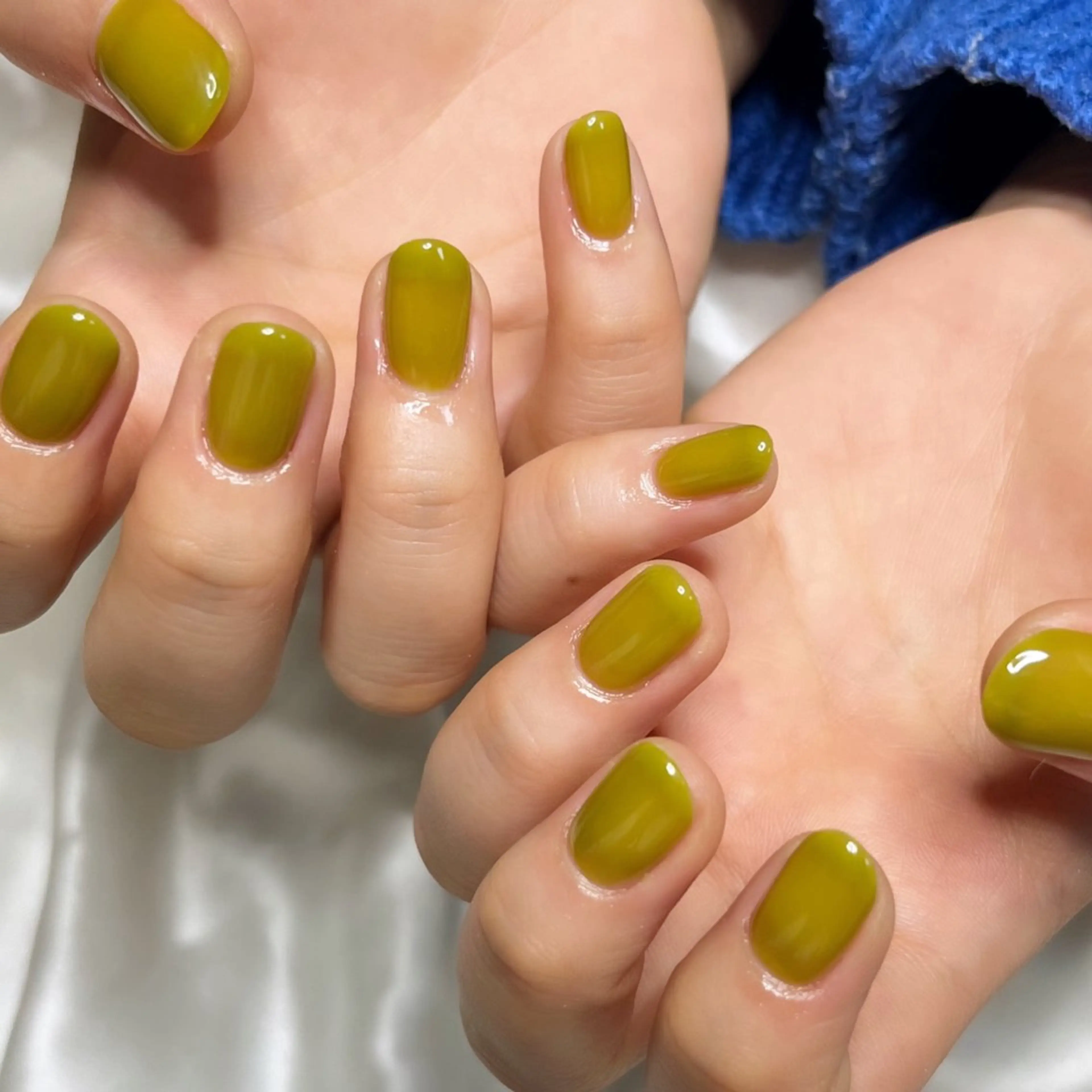ネイル ハンドネイル 北巽駅Nail muu...🫧🧸のネイルデザイン
