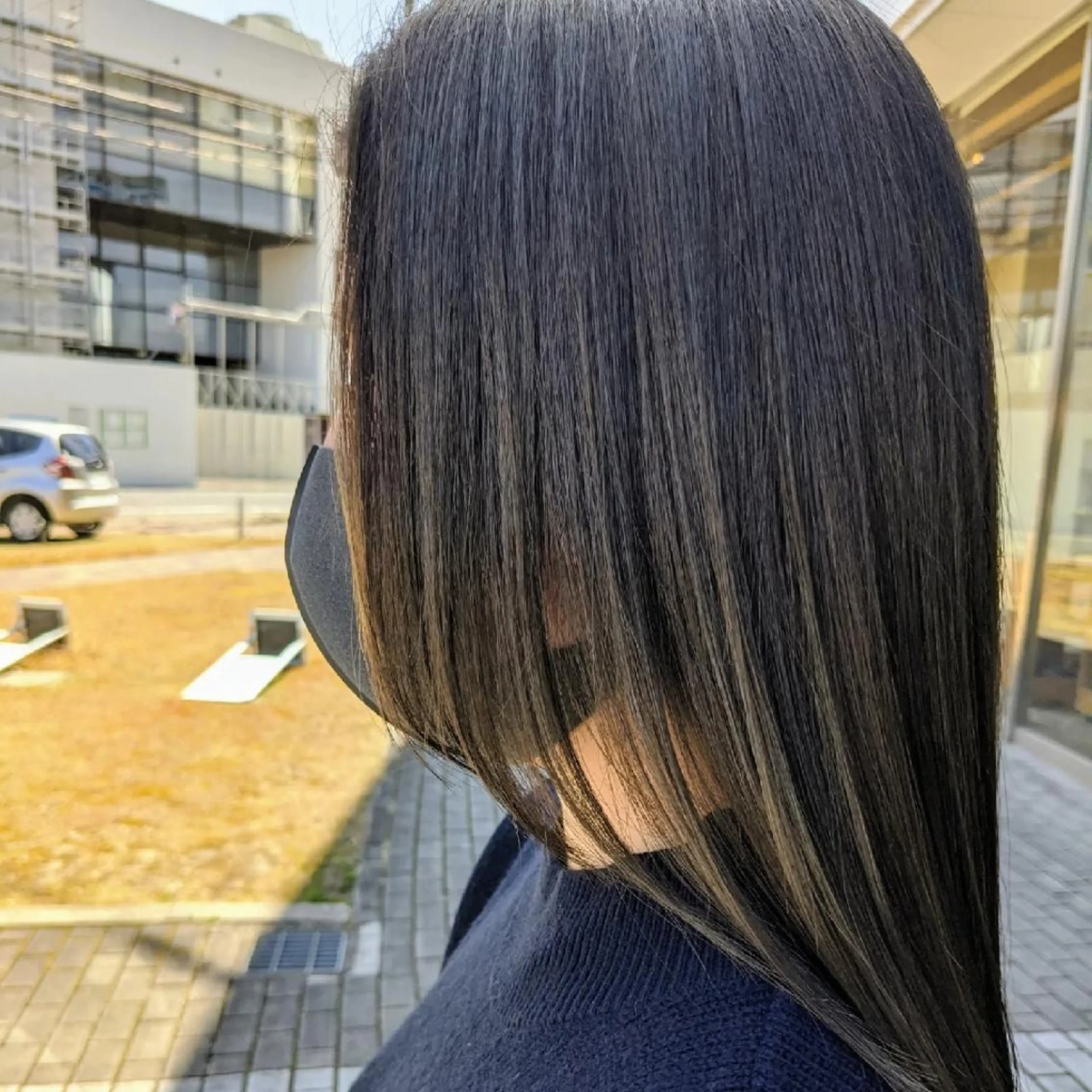 ミディアム カラー 透明感カラー 木下 峻輔/髪質改善特化のヘアスタイル