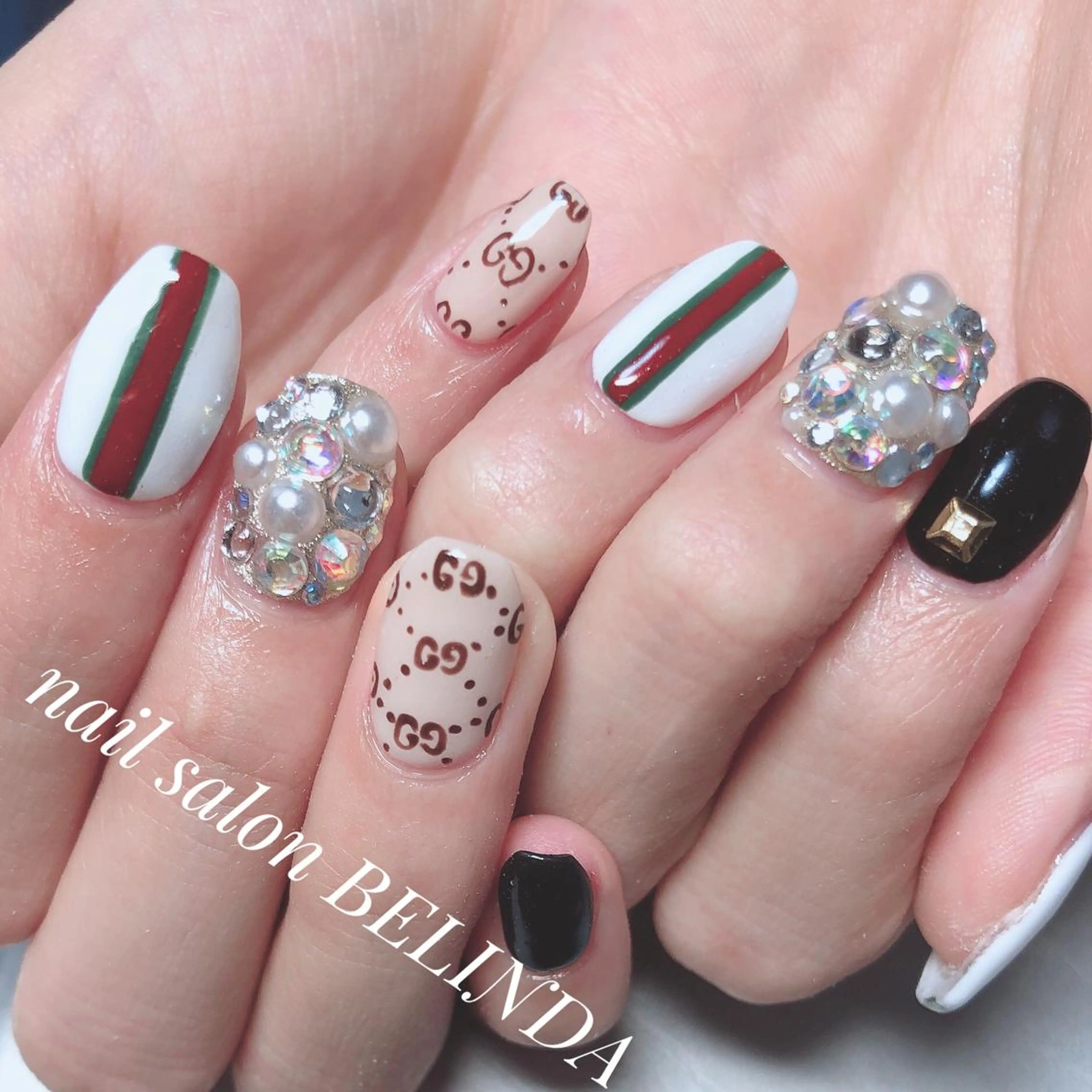 ネイル ハンドネイル 毛利 ゆりあのエステ・リラクイメージ