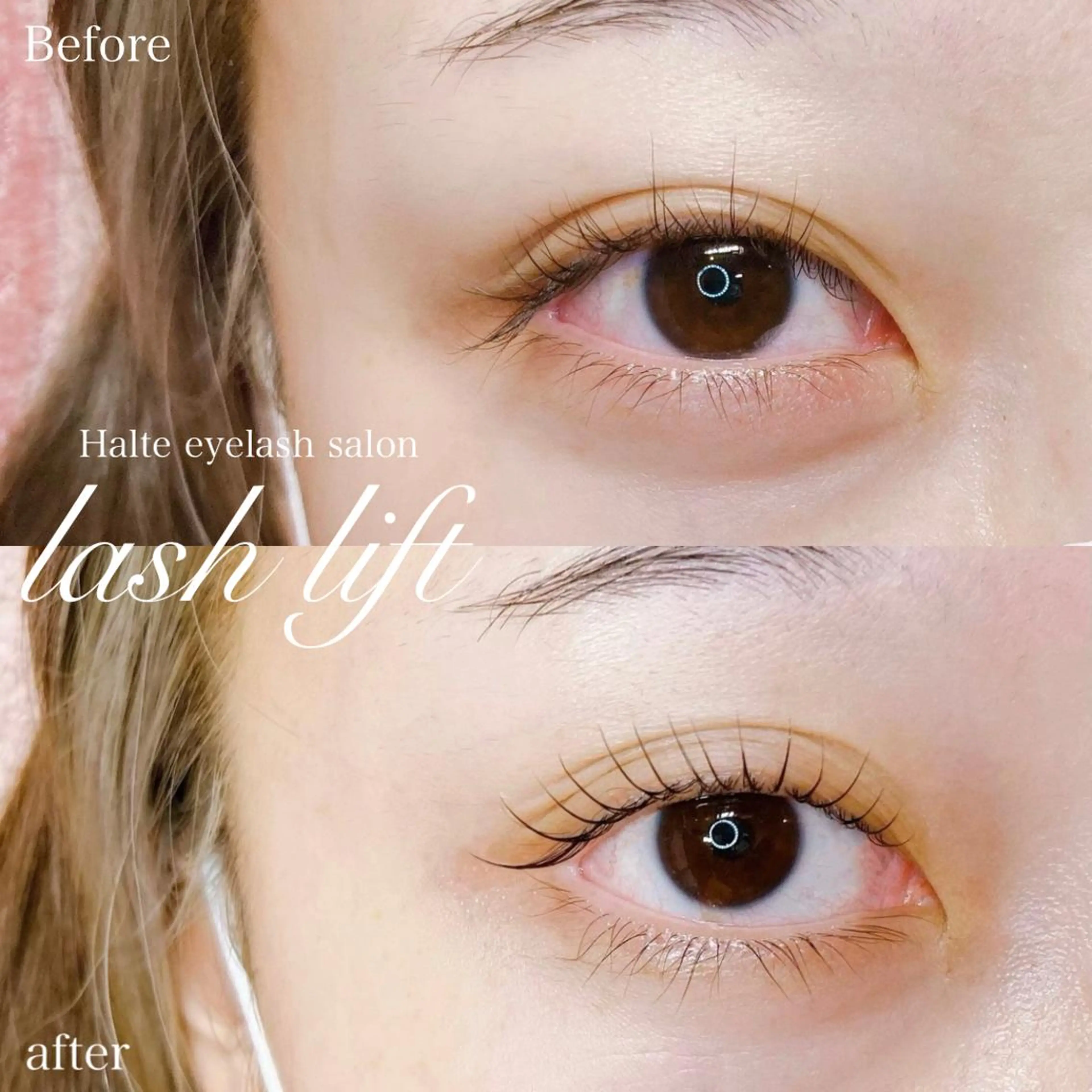 マツエク・マツパ Halte eyelashのマツエク・マツパデザイン