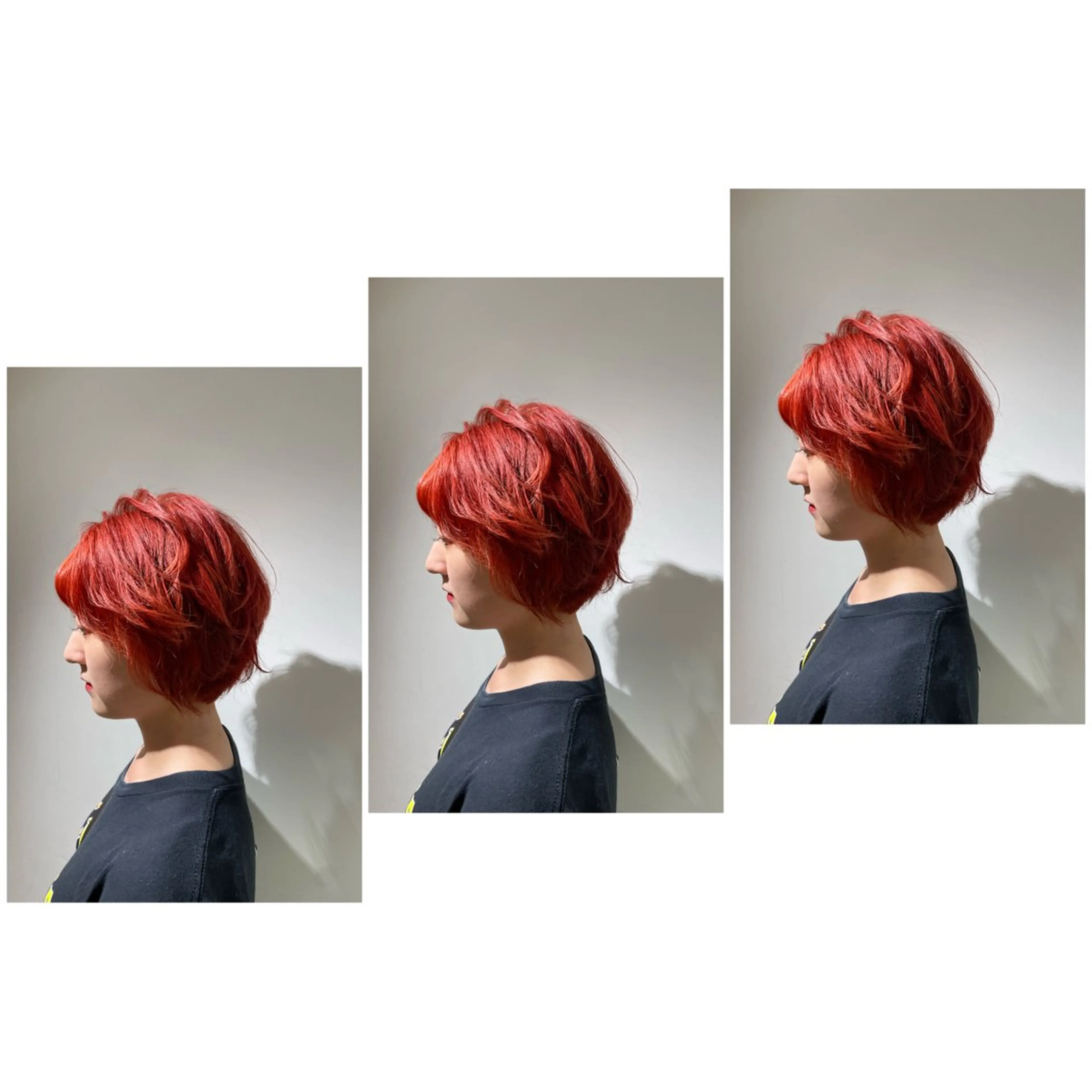 ショート ボブ ハイライト 髪質改善 似合わせカット ショートヘア rosee【ロゼ】所属・🌟髪質改善 平本雄大🌟のヘアスタイル