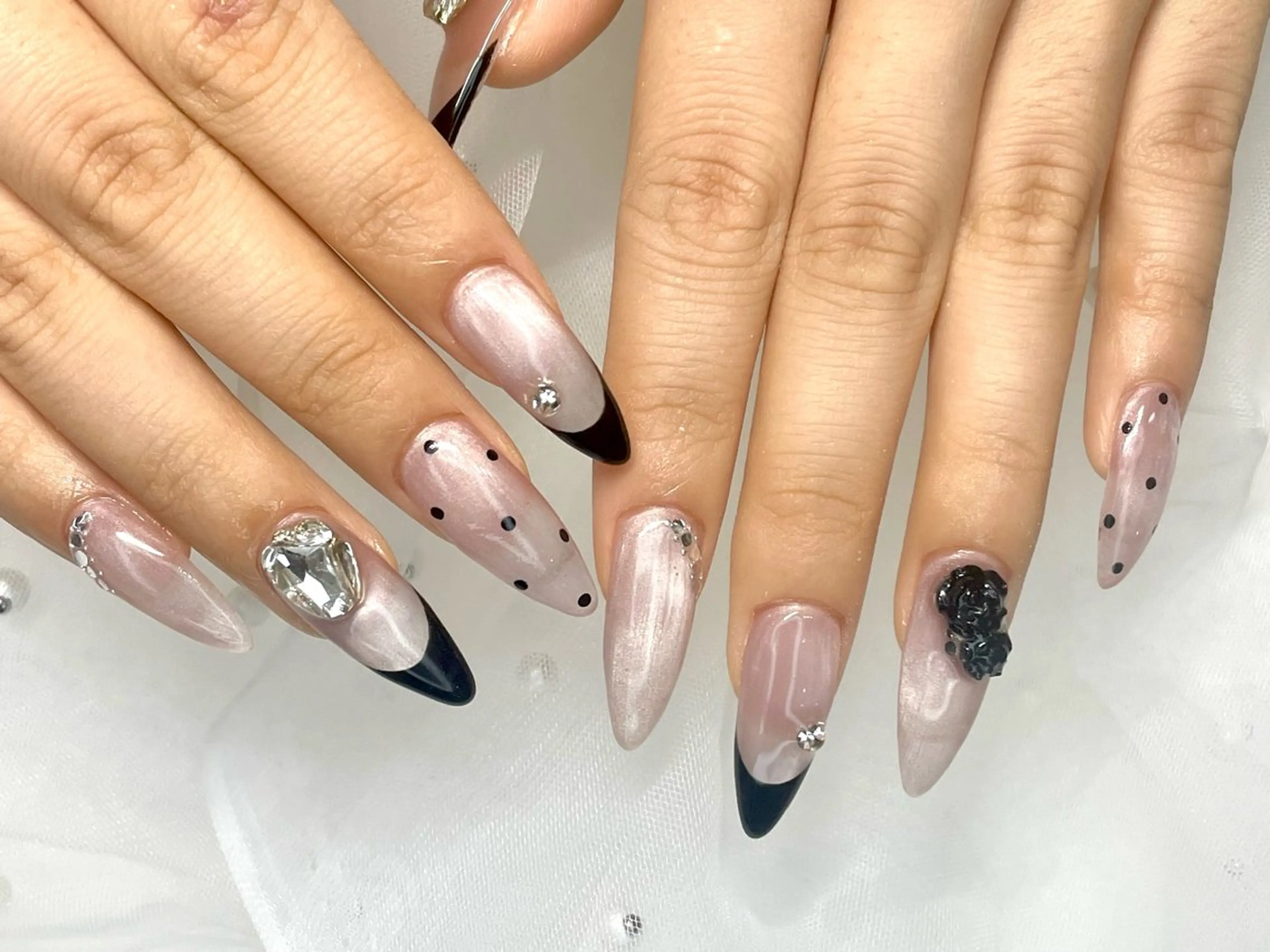 ネイル ハンドネイル オーロラ所属・YUI nailのネイルデザイン