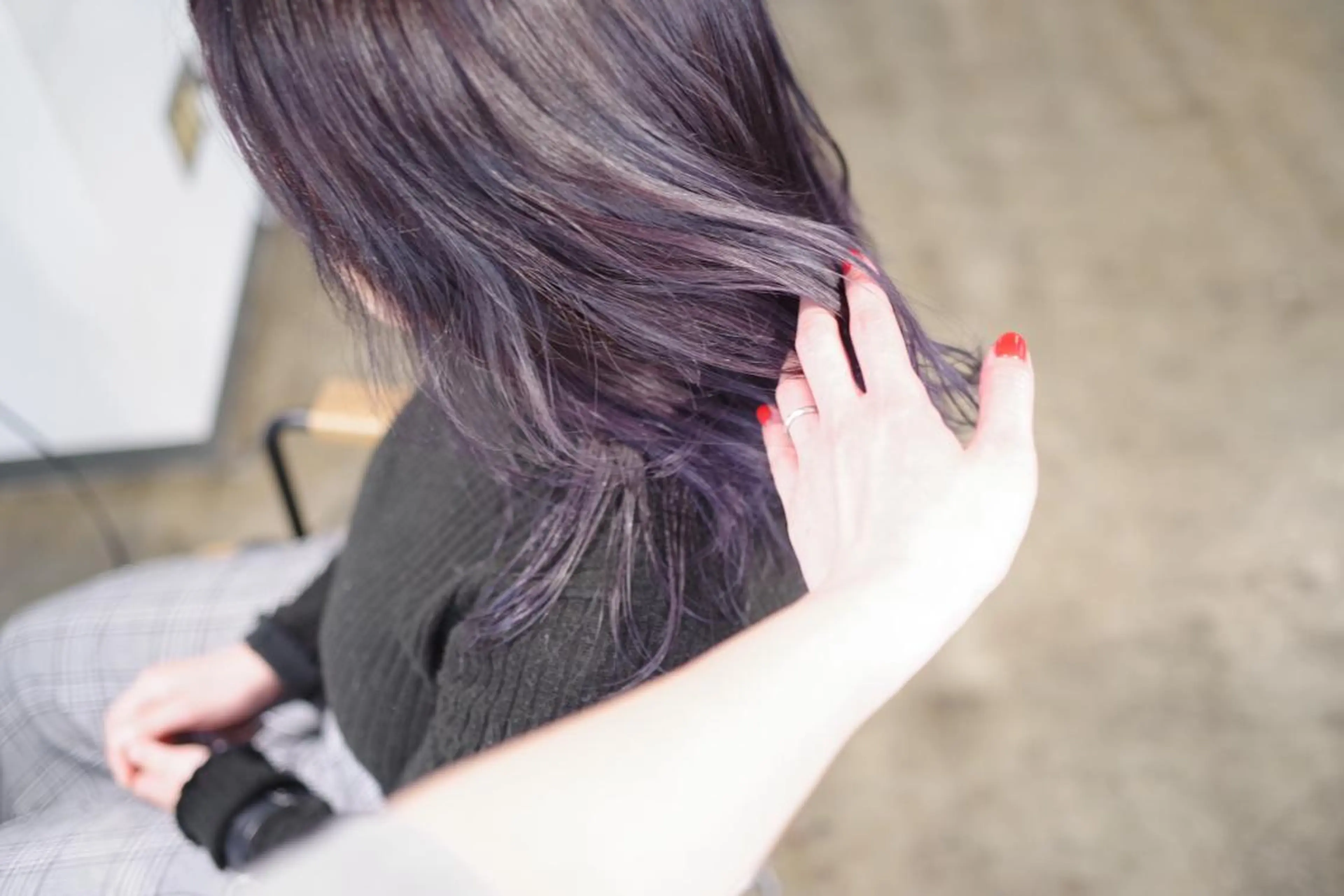 セミロング etore 矢場町 南沙希のヘアスタイル