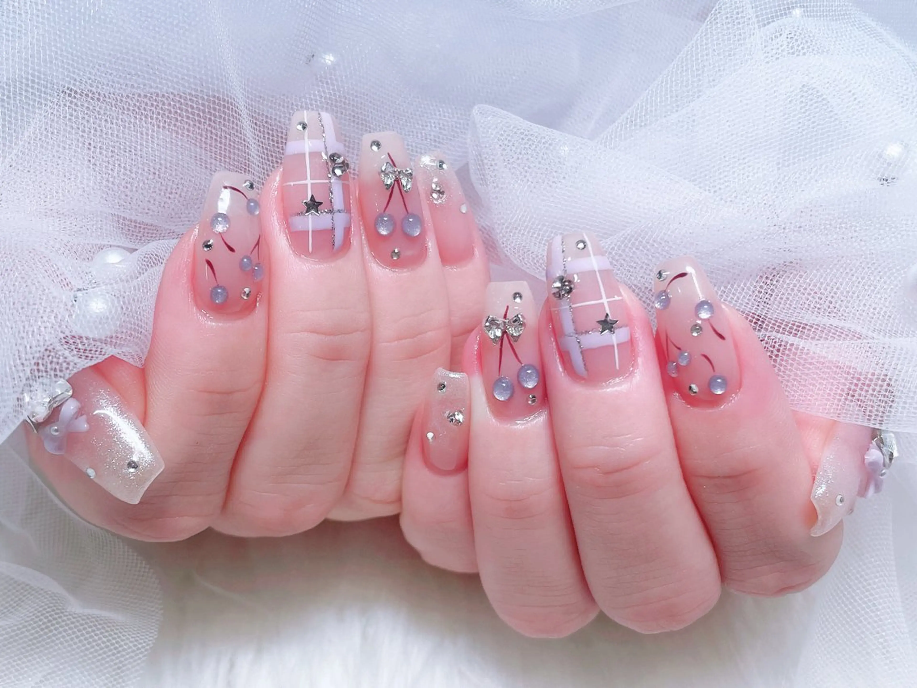 ネイル ハンドネイル ＬuＬu ネイルサロンのネイルデザイン