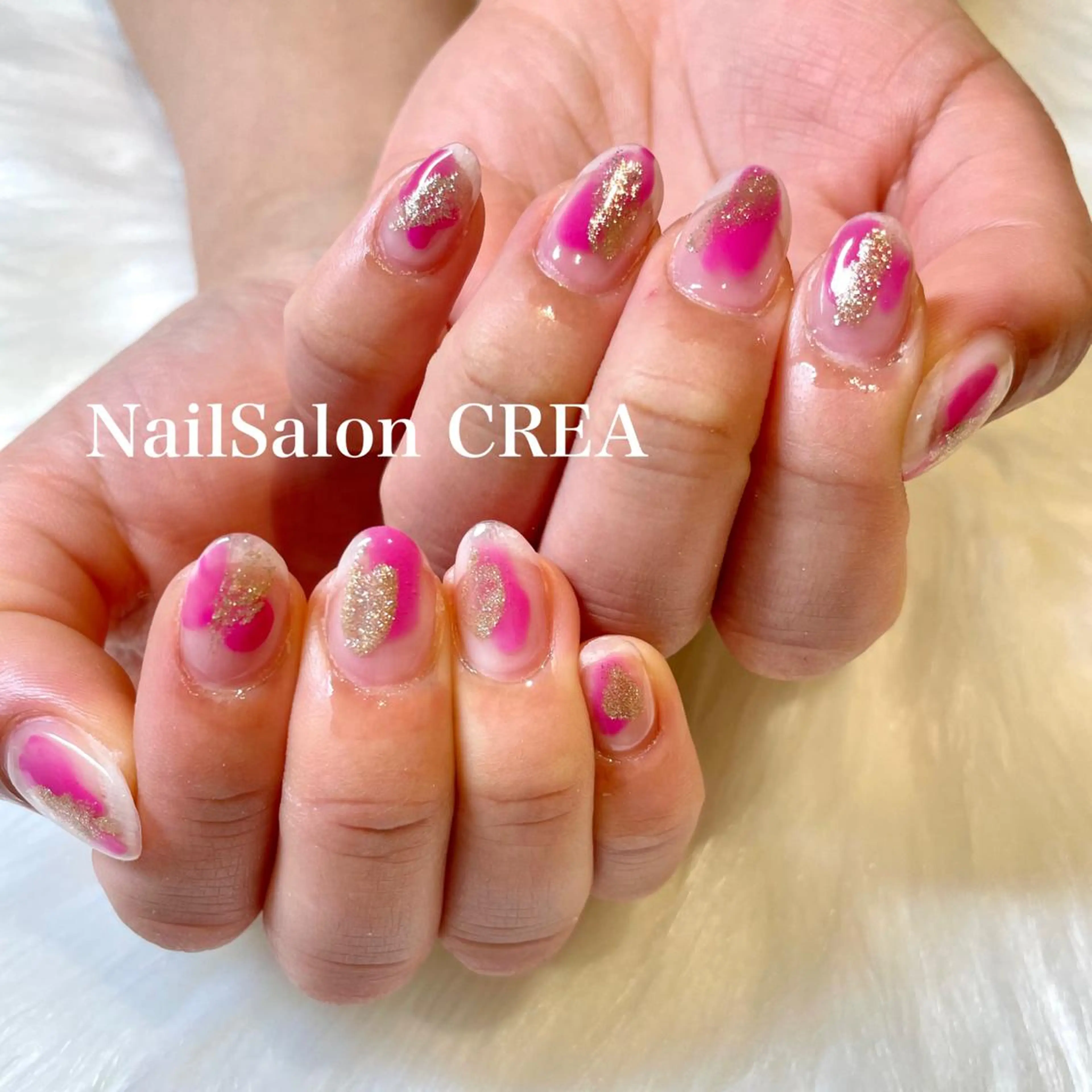 ネイル ハンドネイル NailSalon CREAのネイルデザイン
