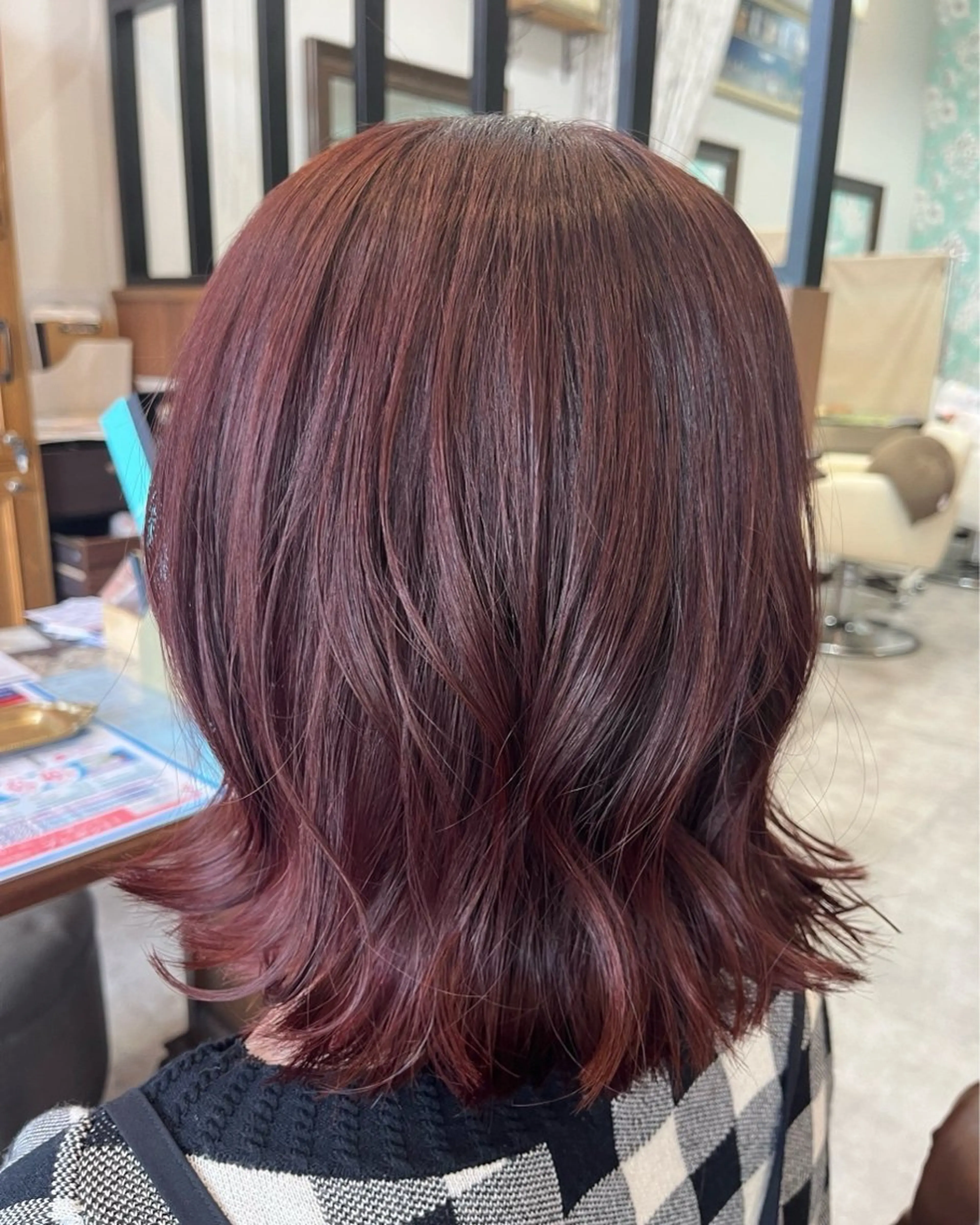 カラー かわむら はるあ🍒のヘアスタイル